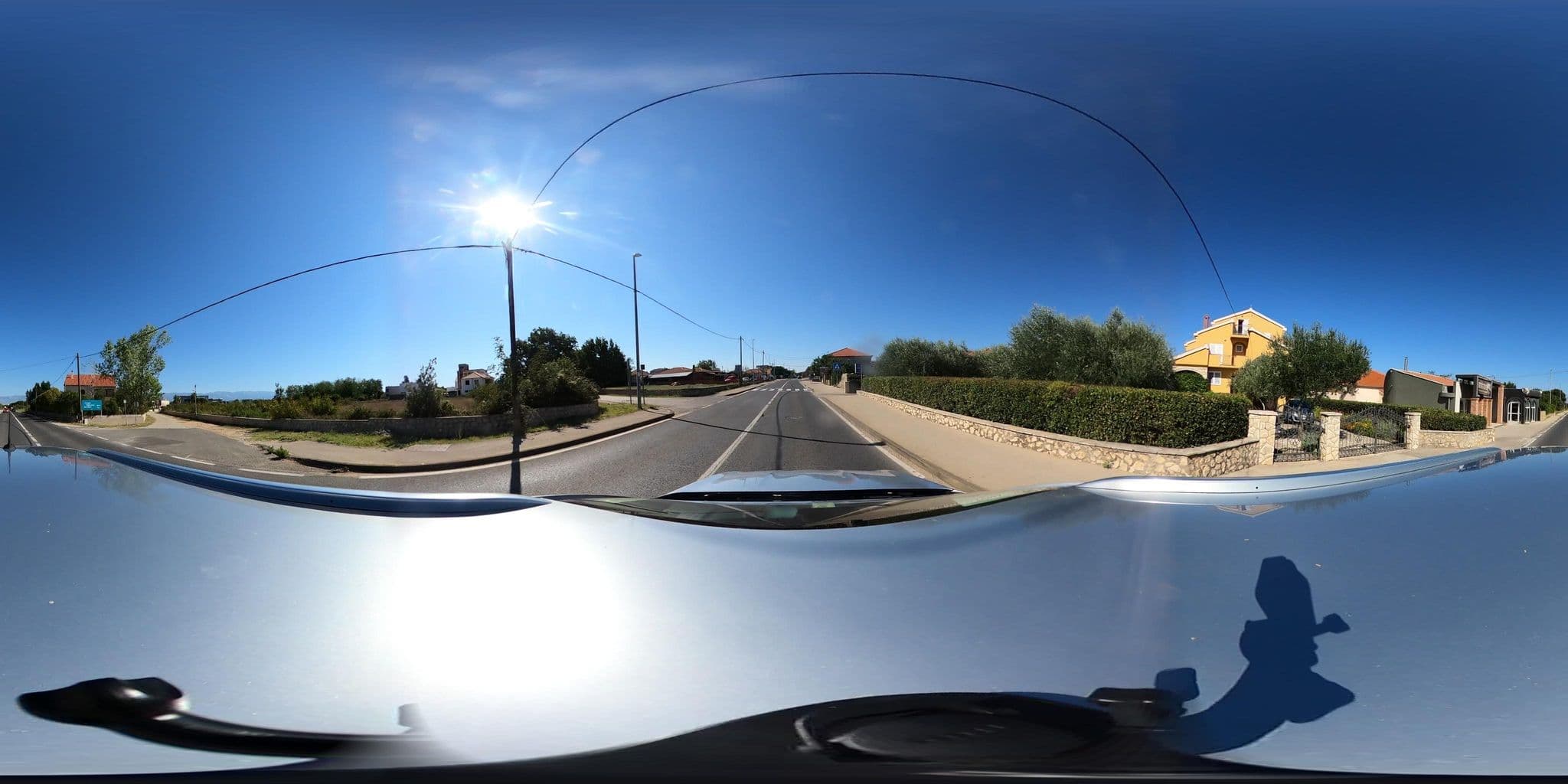 Street view near Apartments Alby, Nin — © Hajdinjak_Ivan (CC BY-SA · Mapillary)