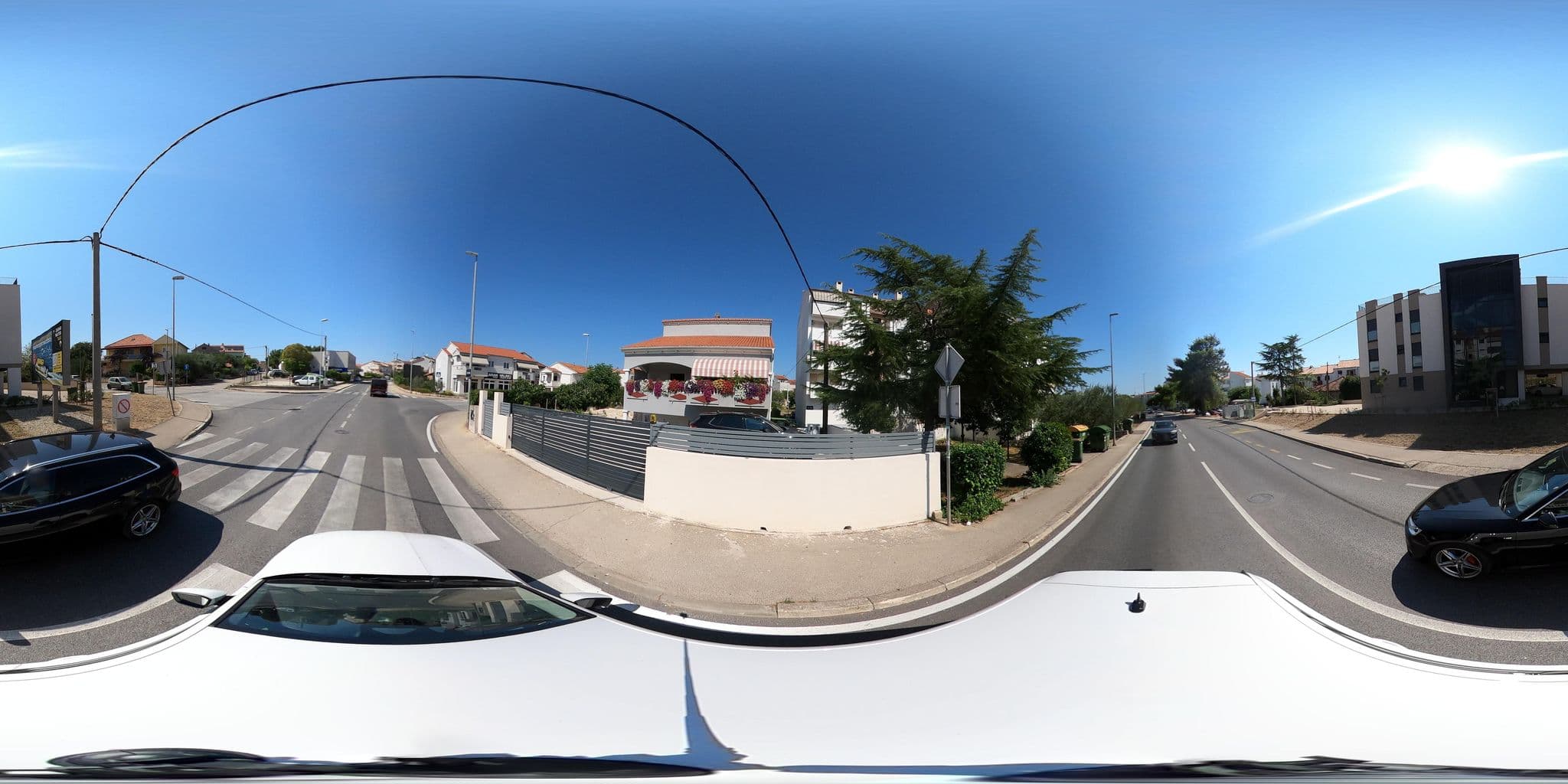 Street view near Apartment By The Center, Zadar — © vst (CC BY-SA · Mapillary)