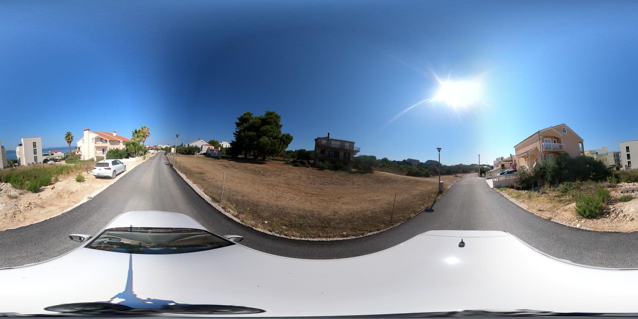 Street view near Antonio Apartments, Zadar — © vst (CC BY-SA · Mapillary)