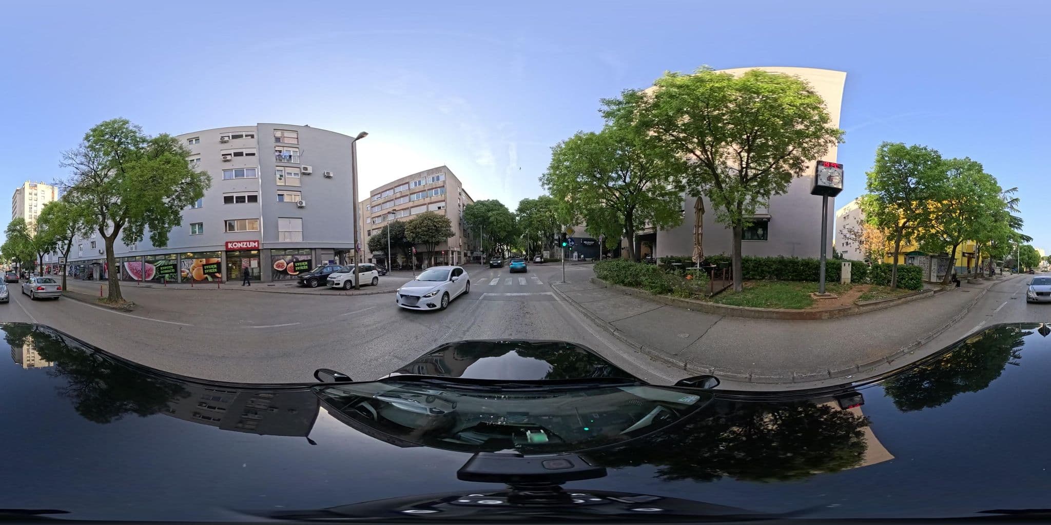 Street view near Apartments Branimir, Zadar — © MatijaEzg (CC BY-SA · Mapillary)