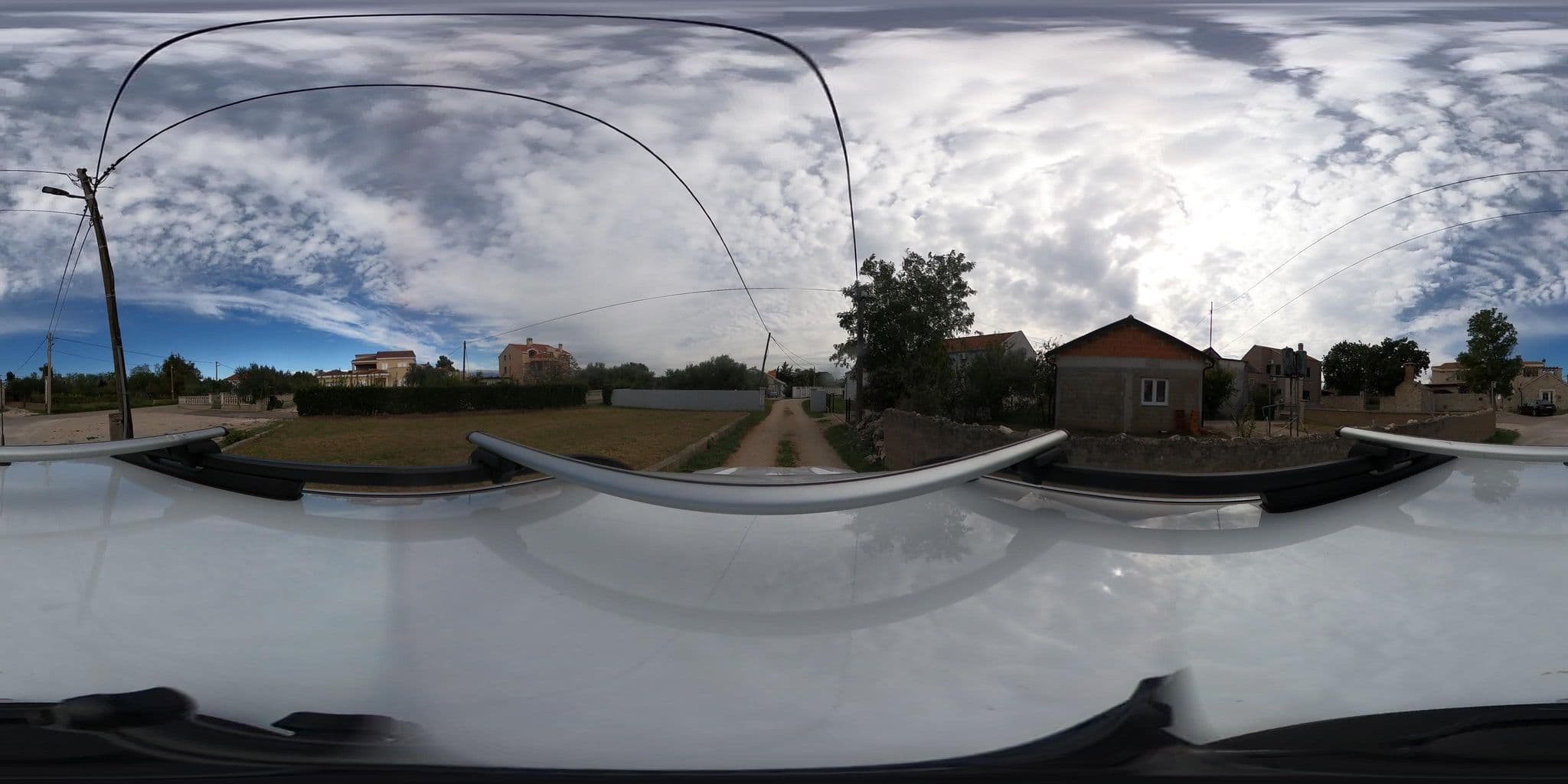 Street view near House Ruza, Nin — © Tim1 (CC BY-SA · Mapillary)