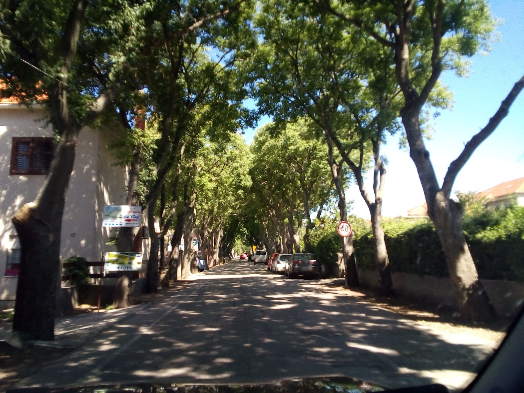Street view near Apartaments La Vita, Zadar — © karthoo (CC BY-SA · Mapillary)