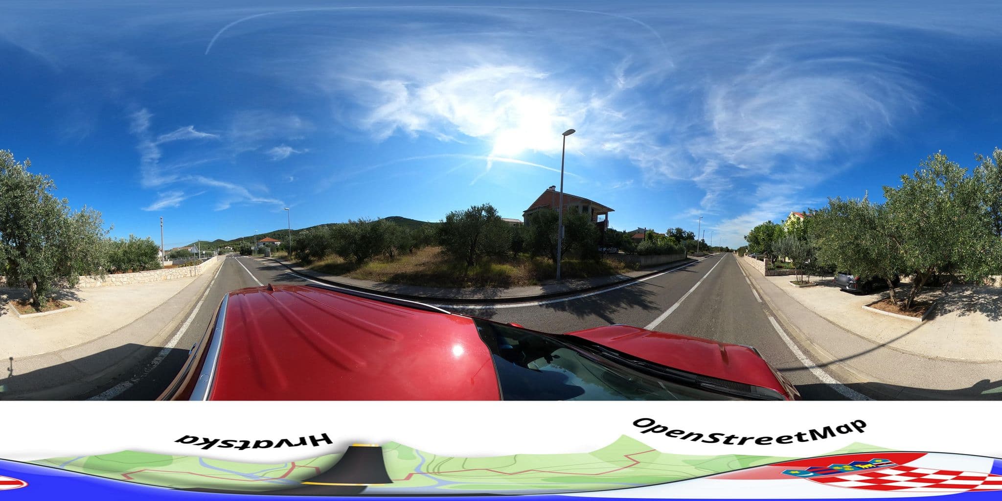 Street view near Apartmani Juresko Mrljane, Turanj — © hbogner (CC BY-SA · Mapillary)