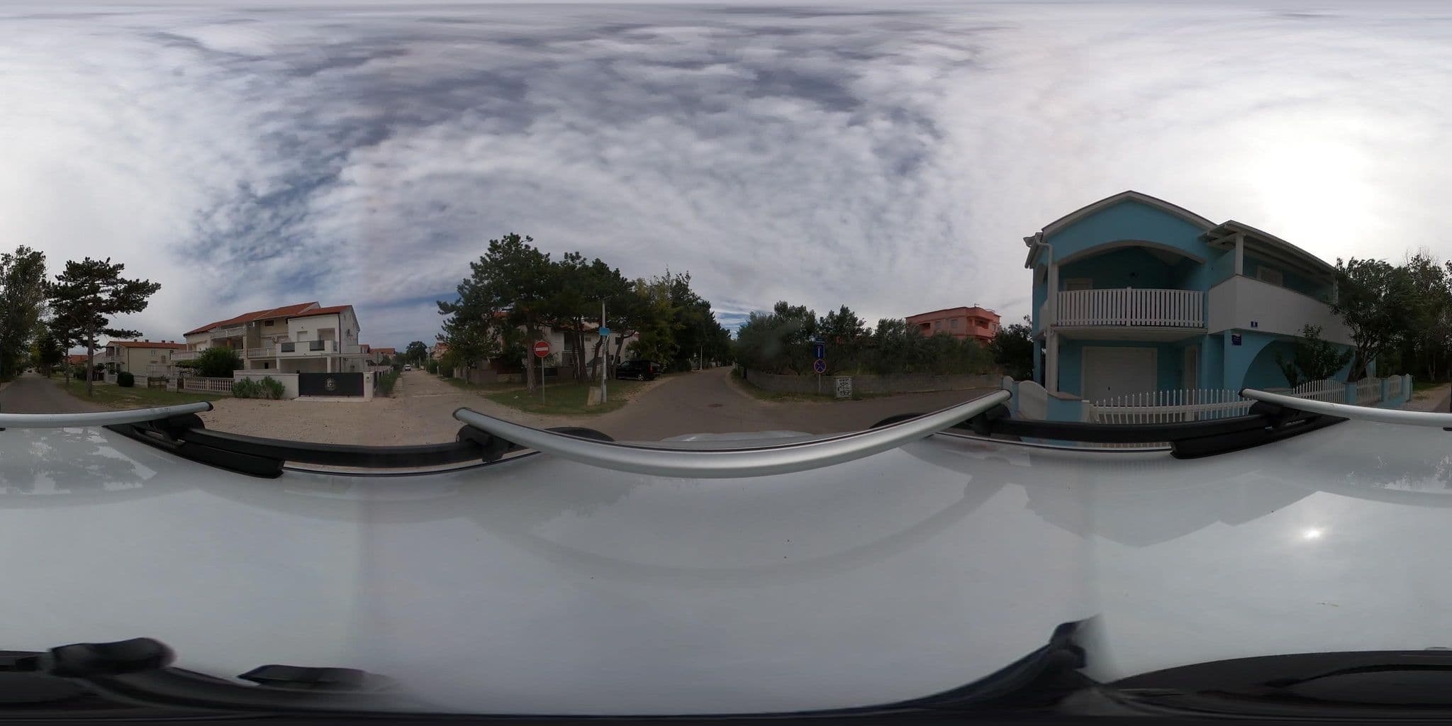 Street view near Apartments Domic, Nin — © Tim1 (CC BY-SA · Mapillary)