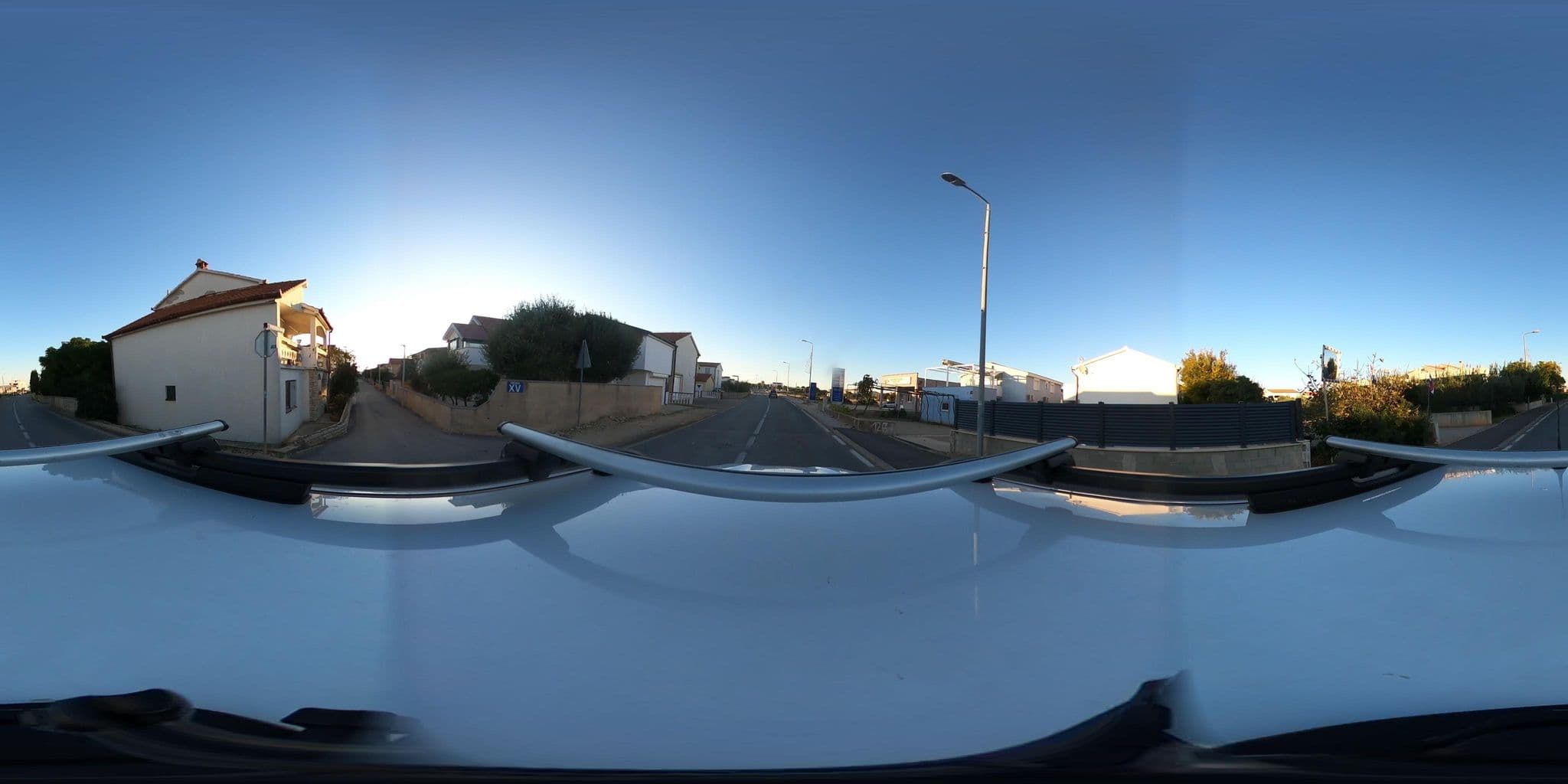 Street view near Apartments Krepo, Vir — © Tim1 (CC BY-SA · Mapillary)