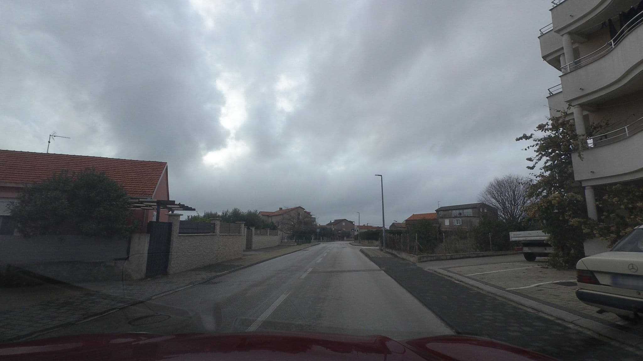 Street view near Villa Angelija, Biograd na Moru — © hbogner (CC BY-SA · Mapillary)