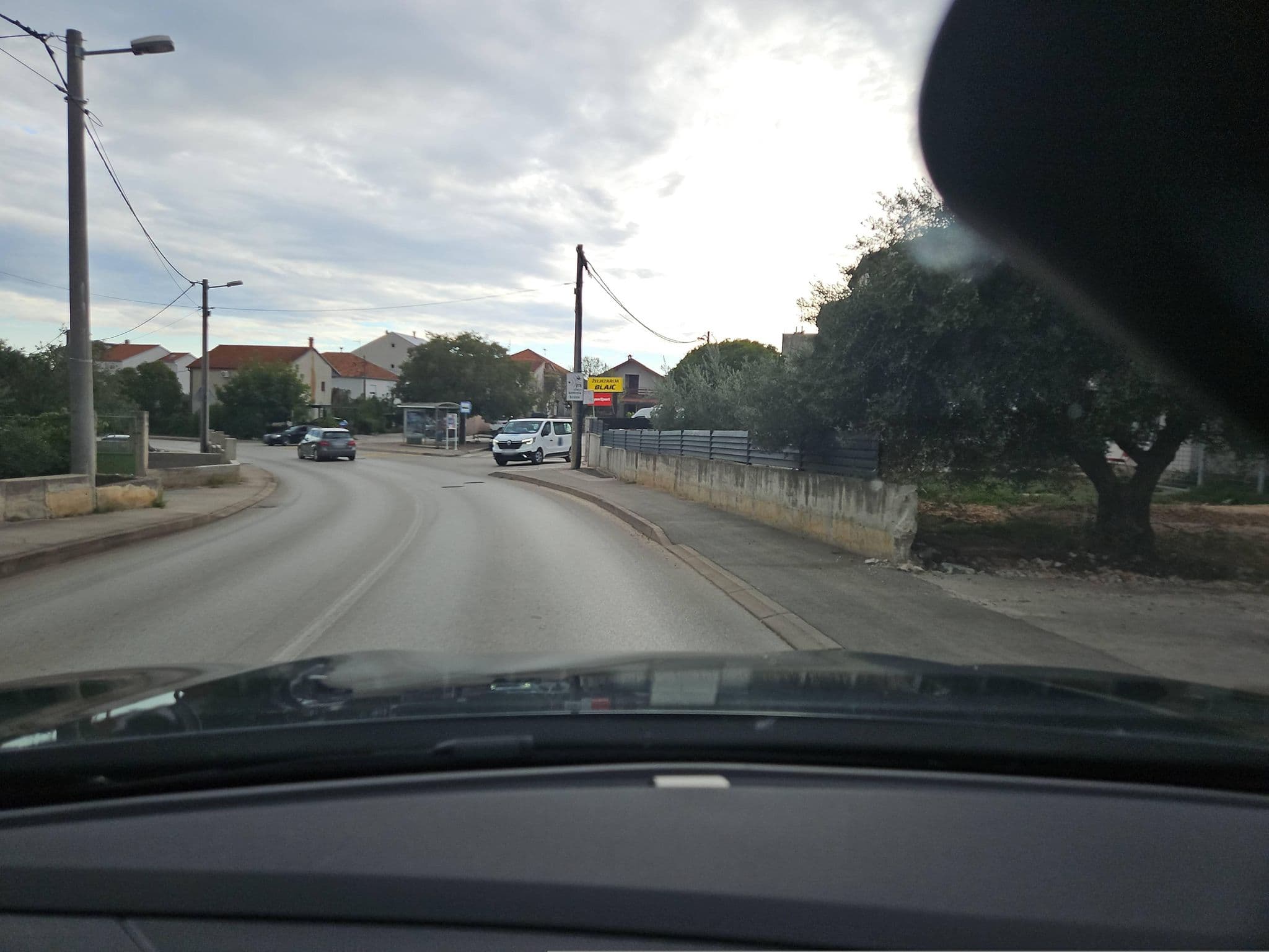 Street view near Apartments Tija Exclusive, Zadar — © toho (CC BY-SA · Mapillary)