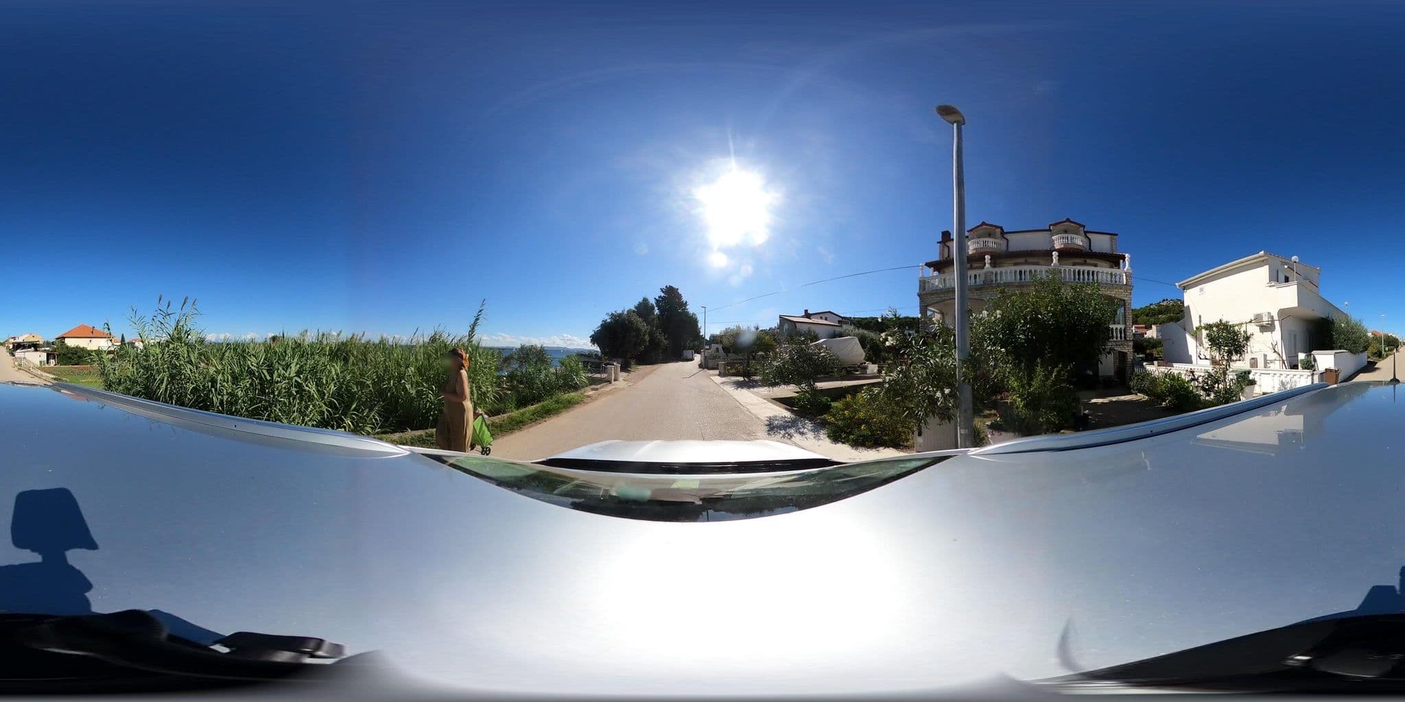 Street view near Apartment Tkon Rutak, Biograd na Moru — © Hajdinjak_Ivan (CC BY-SA · Mapillary)