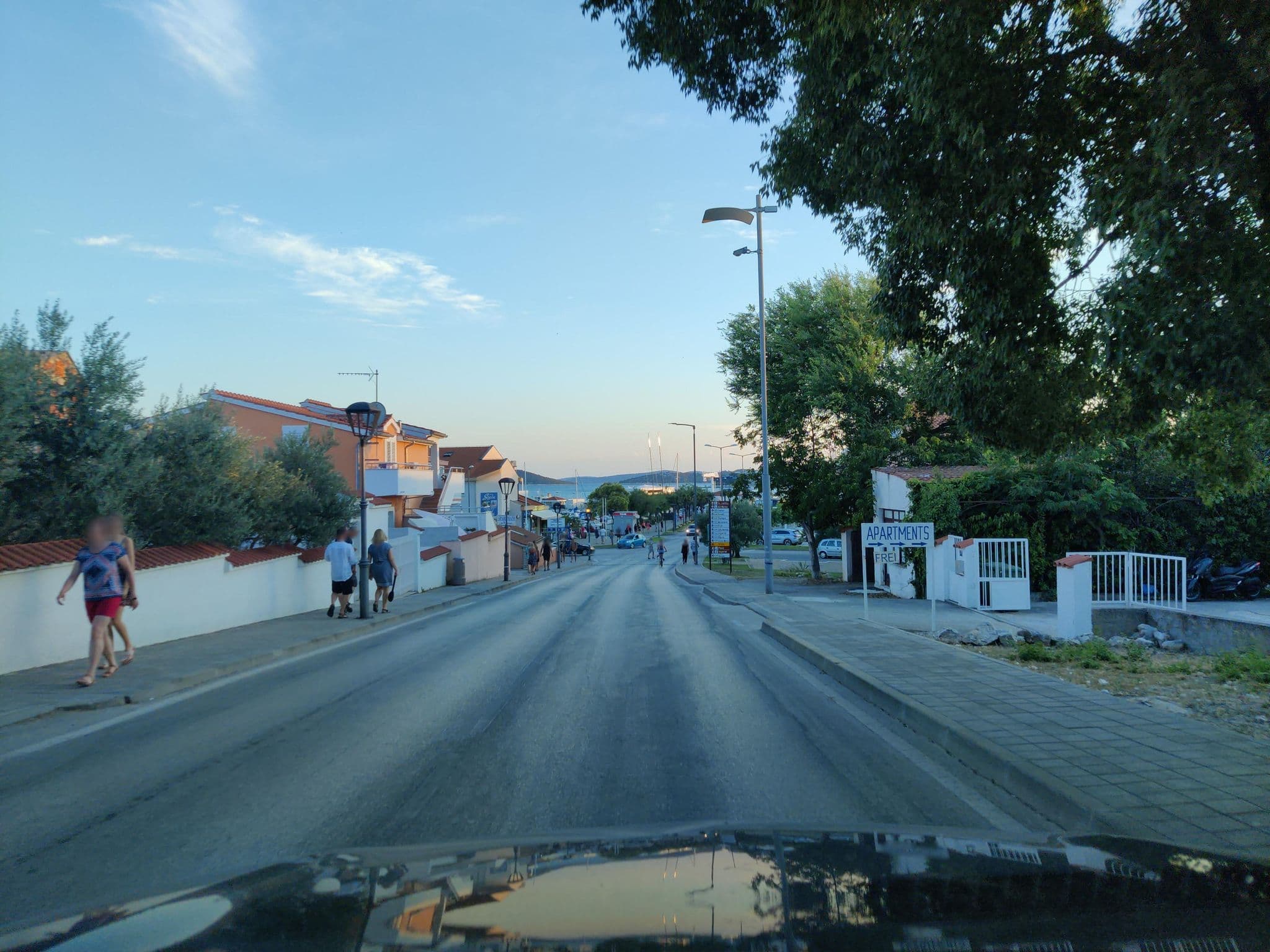 Street view near Apartmani Marusic, Vodice — © kietlak (CC BY-SA · Mapillary)
