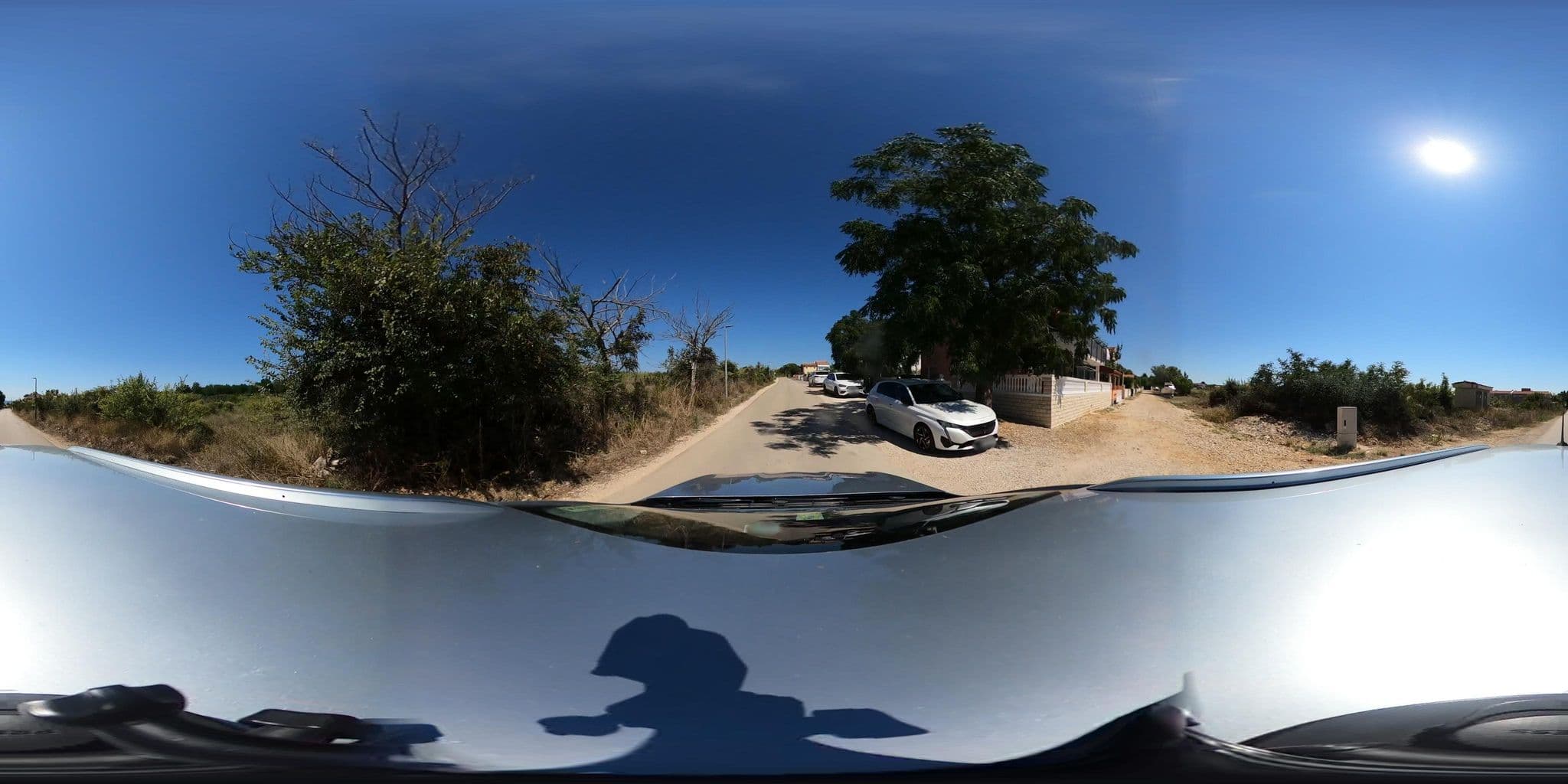 Street view near Apartments Jasna, Nin — © Hajdinjak_Ivan (CC BY-SA · Mapillary)