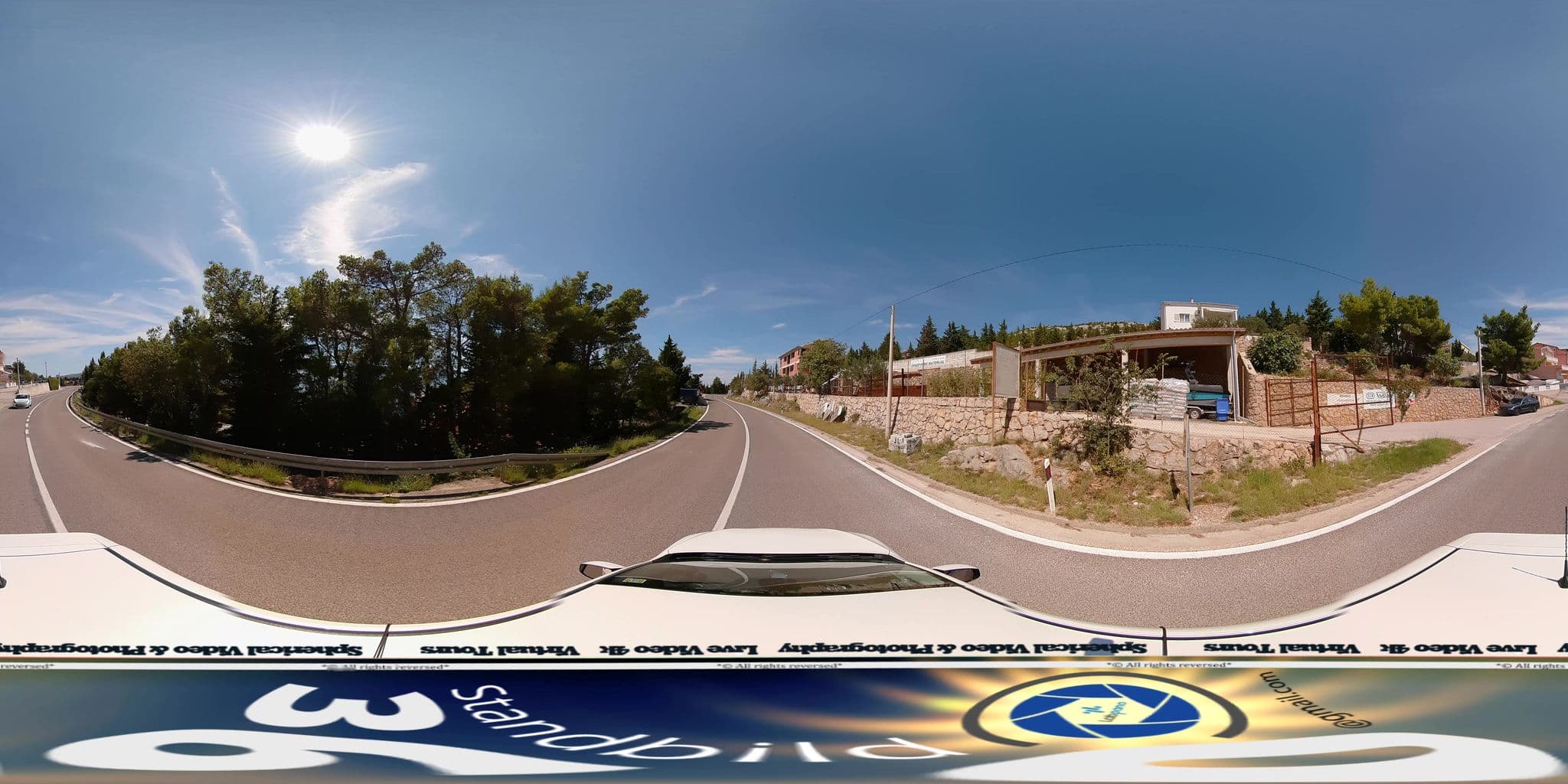 Street view near Apartmani Candela, Posedarje — © standbild360 (CC BY-SA · Mapillary)