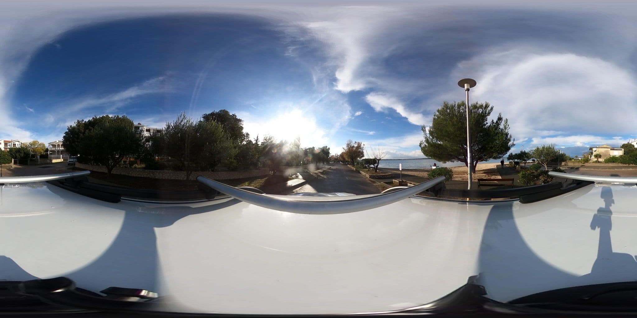 Street view near Apartments Saldy, Vrsi — © Tim1 (CC BY-SA · Mapillary)
