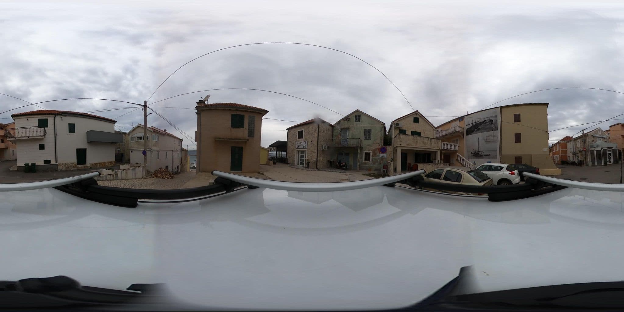 Street view near Holiday Home Mara, Vir — © Tim1 (CC BY-SA · Mapillary)