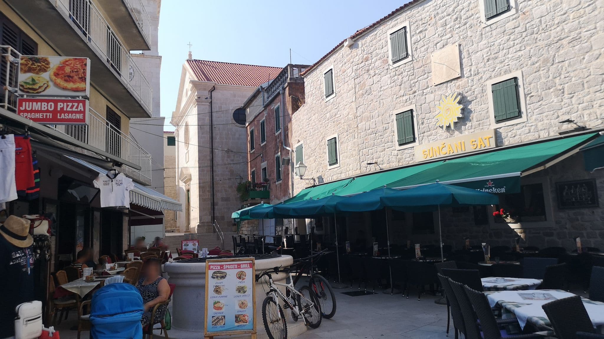 Street view near Hotel Imperial Vodice, Vodice — © moon4 (CC BY-SA · Mapillary)