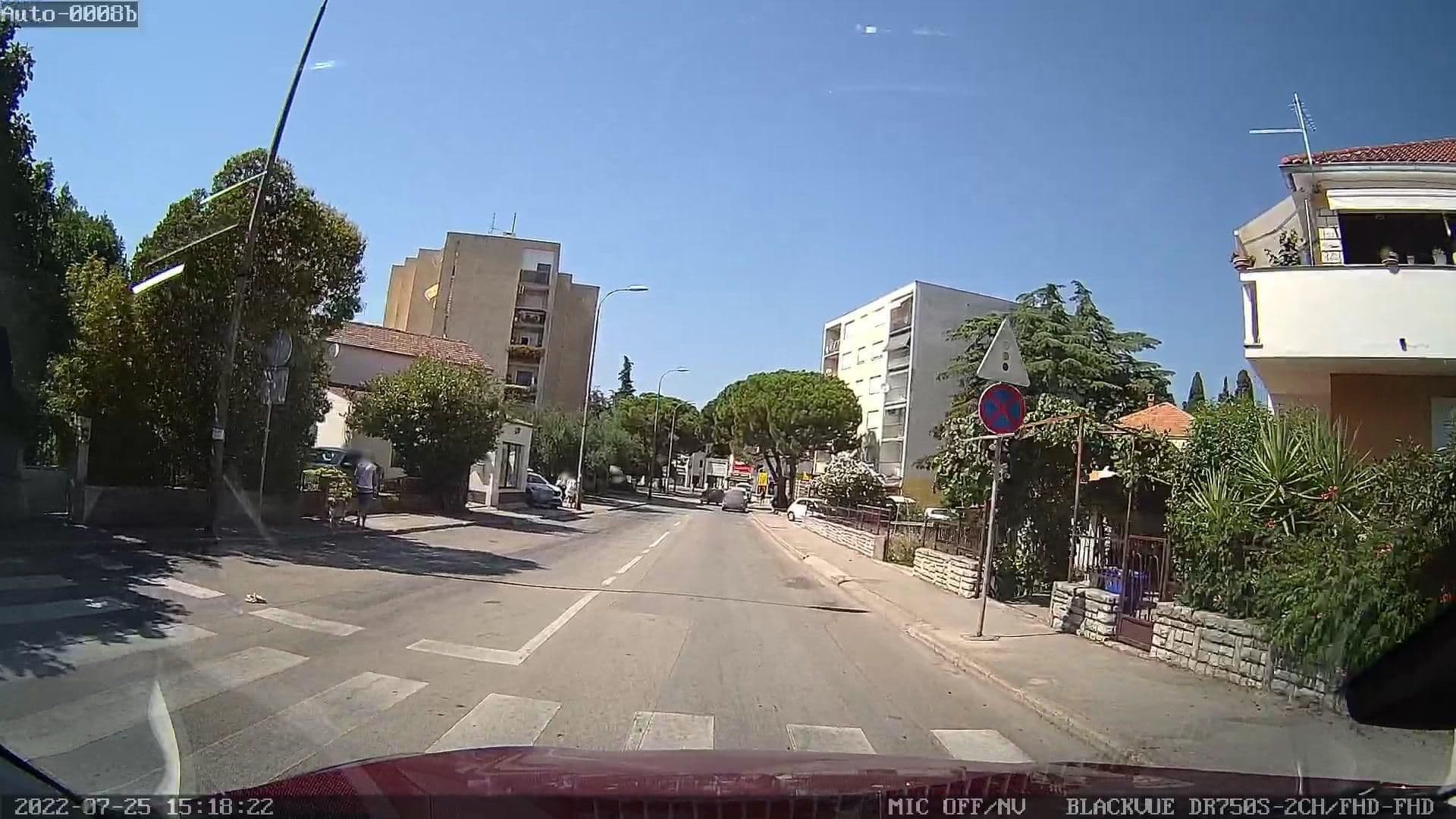 Street view near Villa Anka, Biograd na Moru — © rdnnk (CC BY-SA · Mapillary)