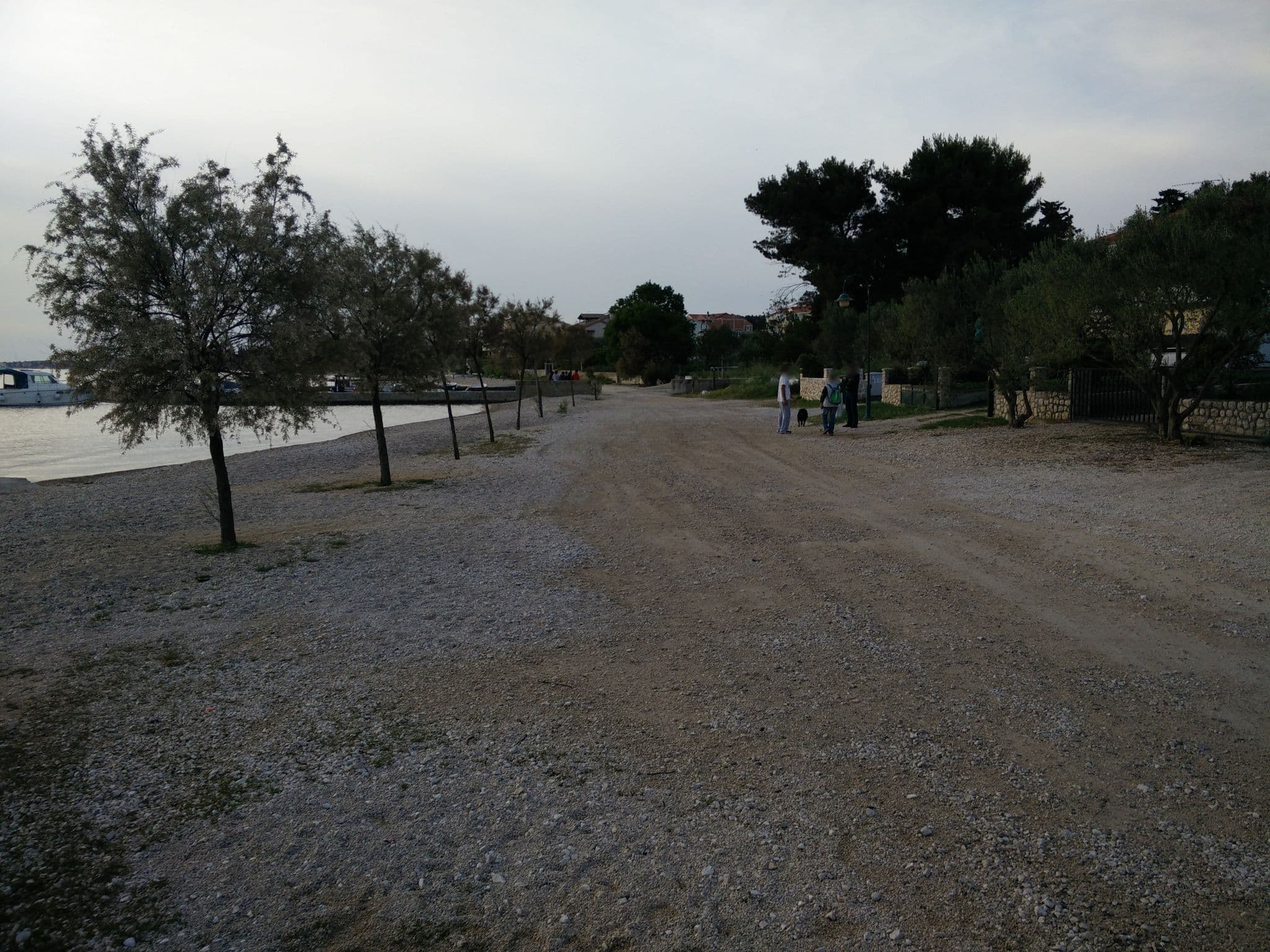 Street view near Apartments Bosana XIV, Biograd na Moru — © hbogner (CC BY-SA · Mapillary)