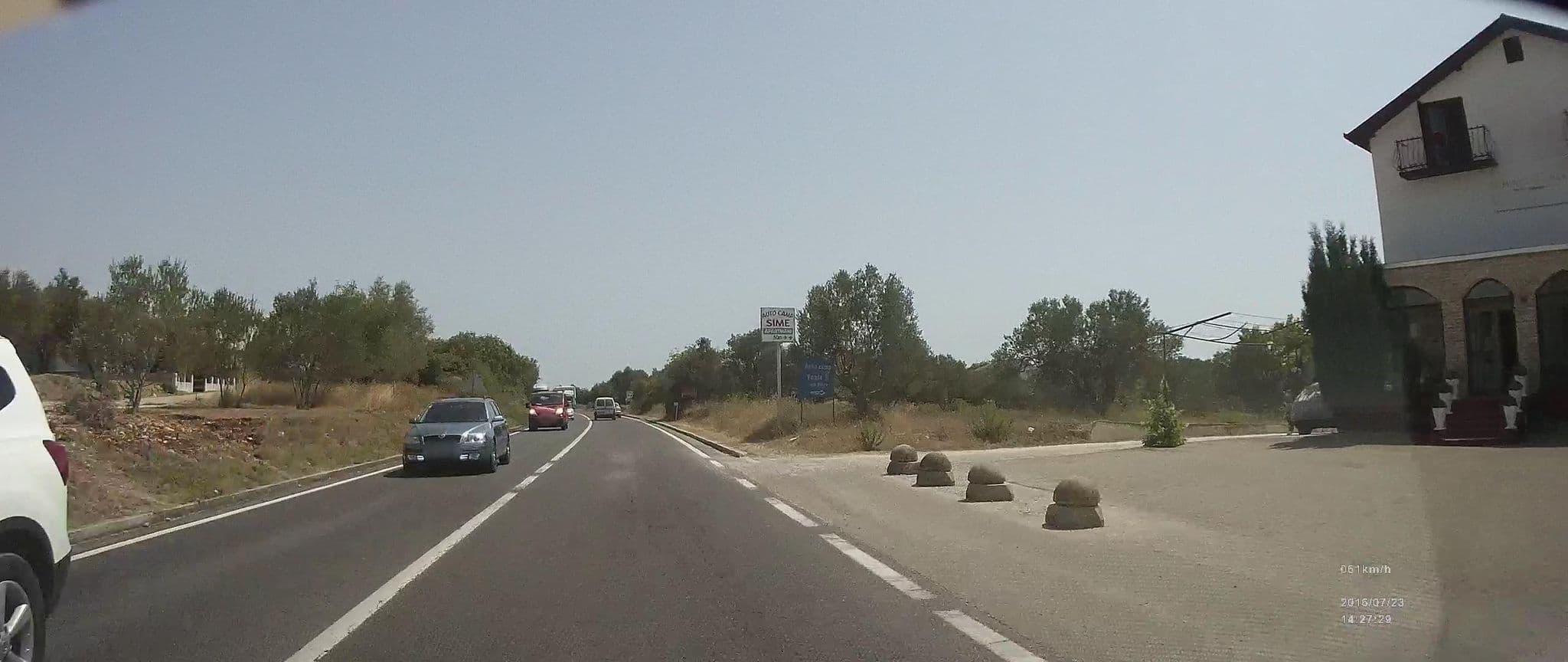 Street view near Bed and Breakfast Hollywood inn, Turanj — © idelac (CC BY-SA · Mapillary)