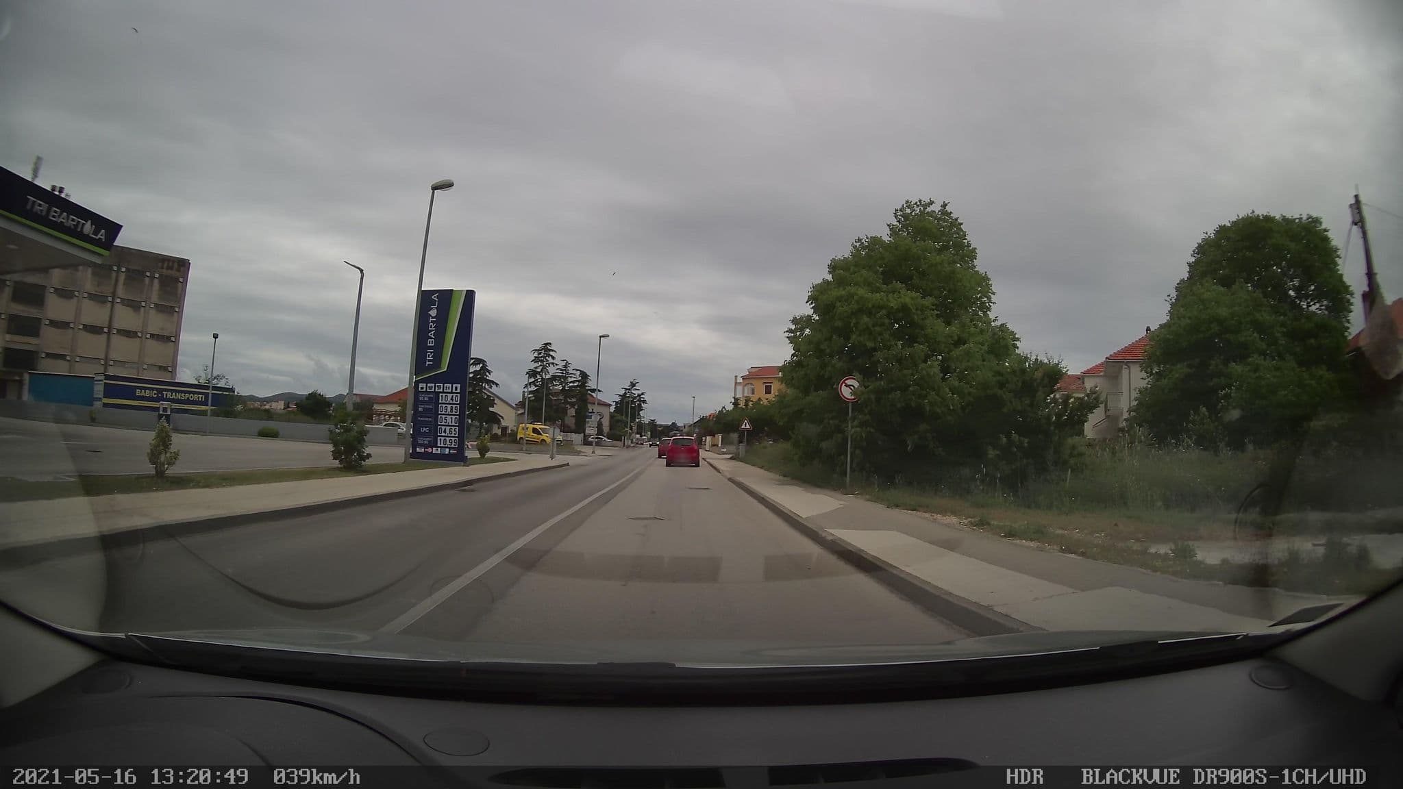 Street view near Art Hostel Zadar, Zadar — © brackone (CC BY-SA · Mapillary)