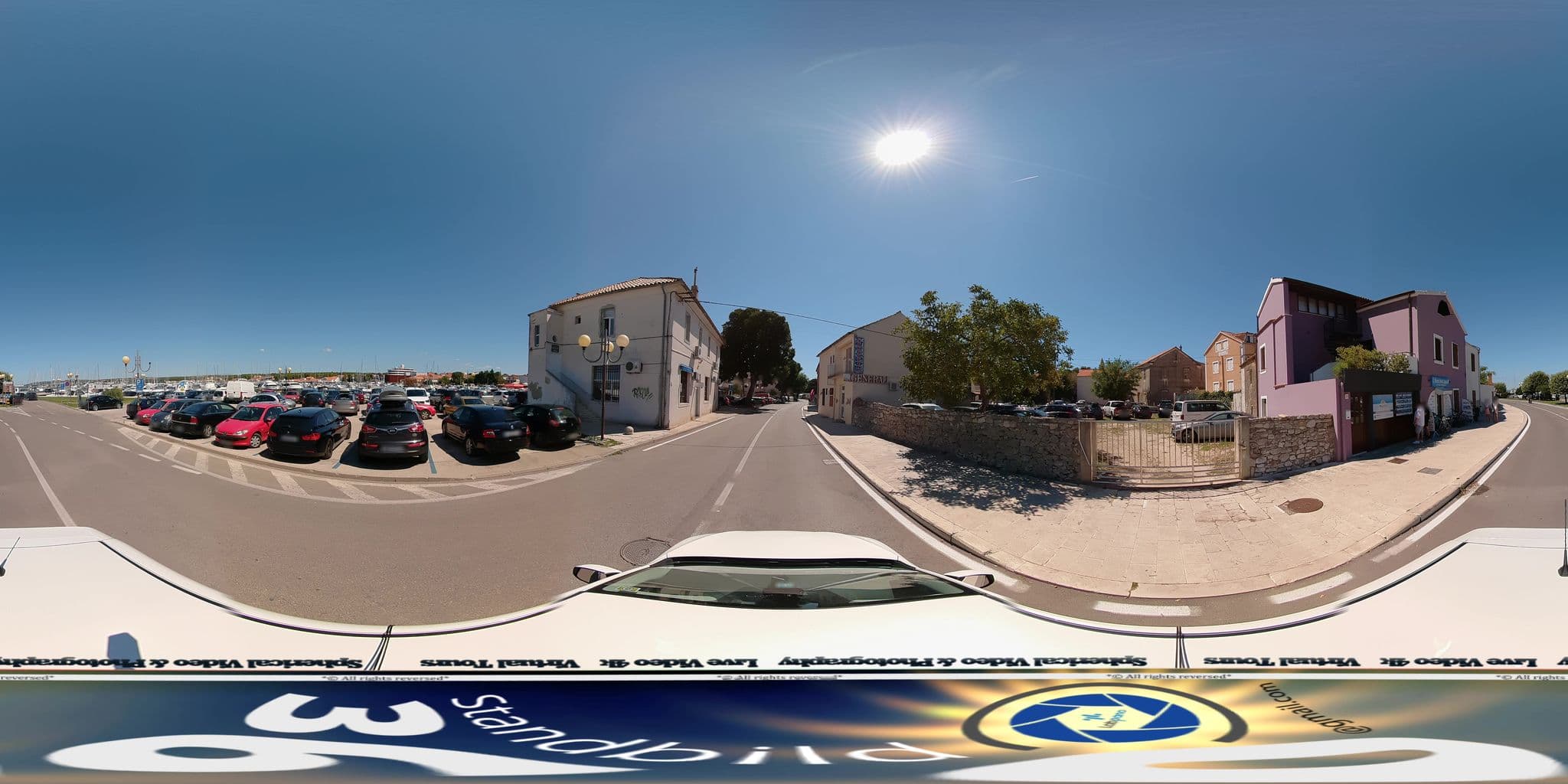 Street view near Orange city apartment's Repić, Biograd na Moru — © standbild360 (CC BY-SA · Mapillary)
