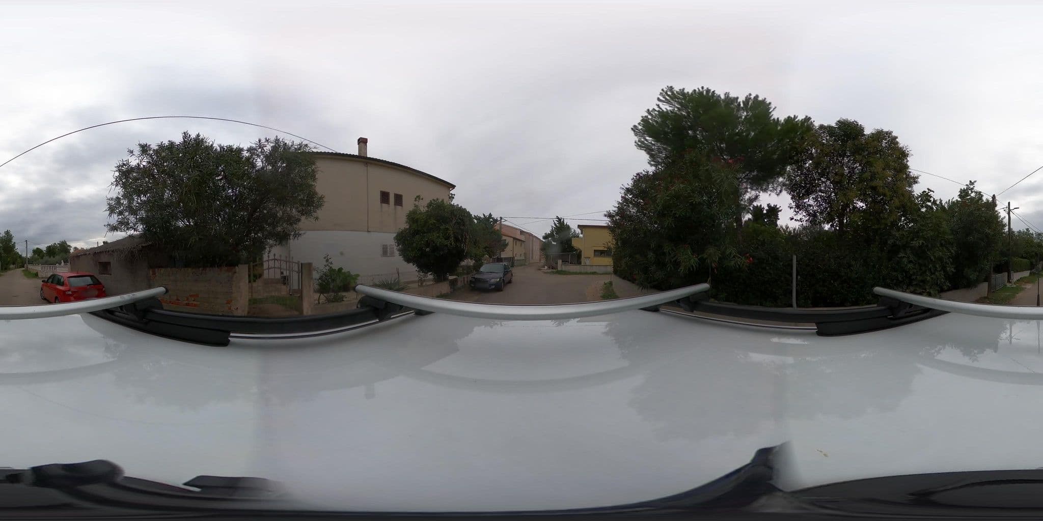 Street view near Apartment Ana Privlaka, Nin — © Tim1 (CC BY-SA · Mapillary)