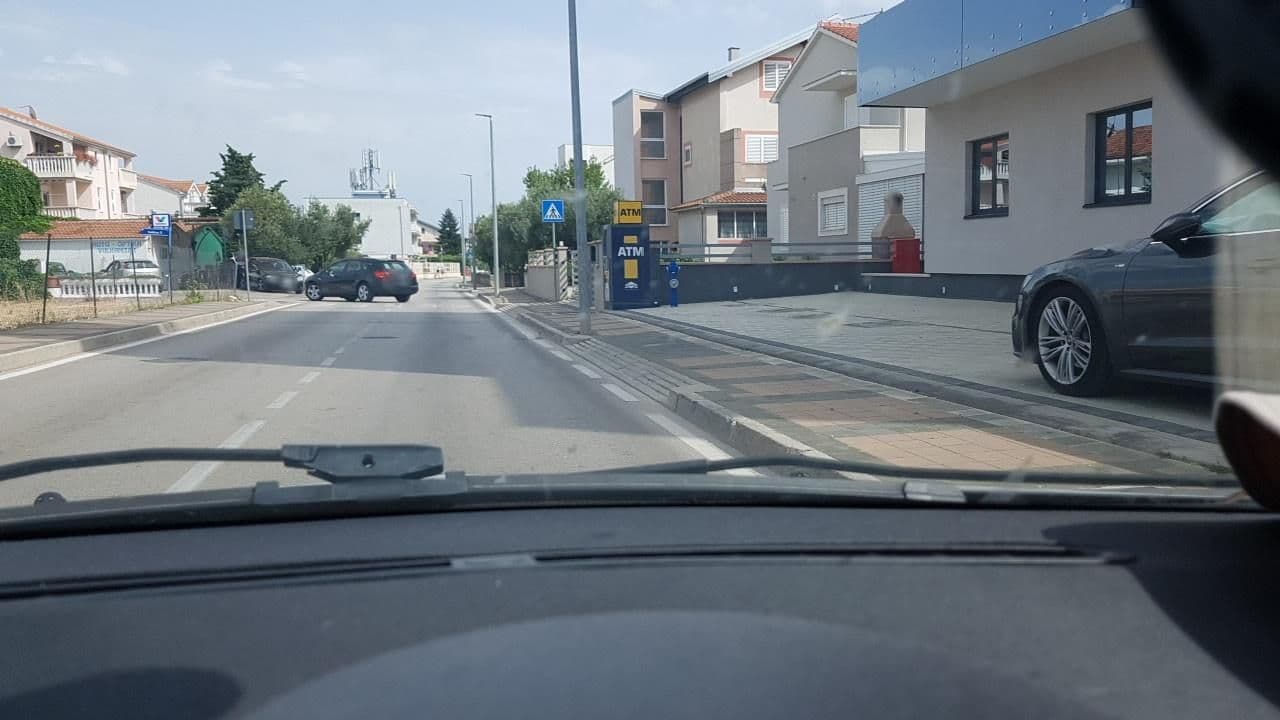 Street view near Scala Hotel, Vodice — © mik007 (CC BY-SA · Mapillary)