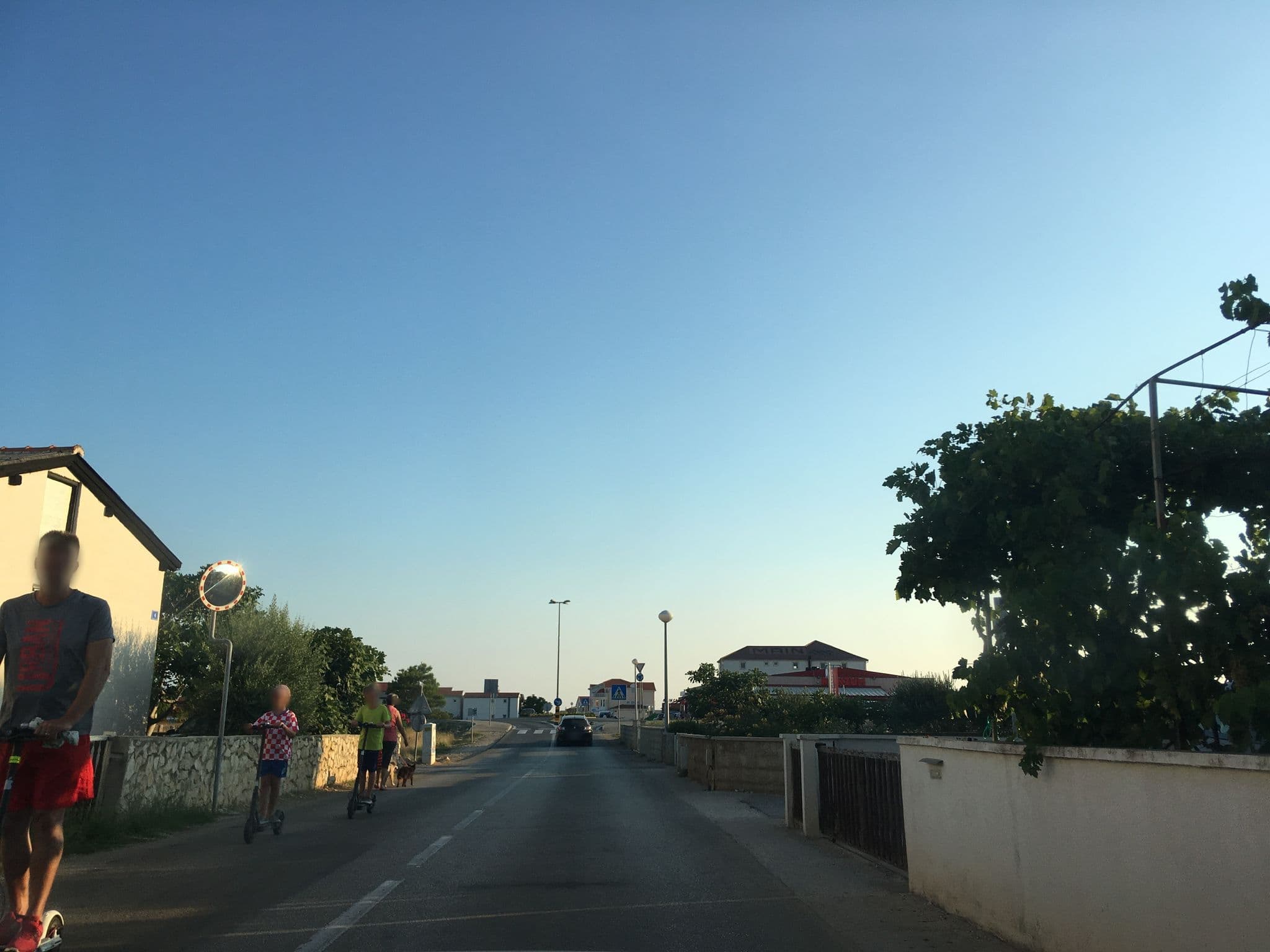 Street view near Apartmani Tihana, Vir — © jerneja (CC BY-SA · Mapillary)