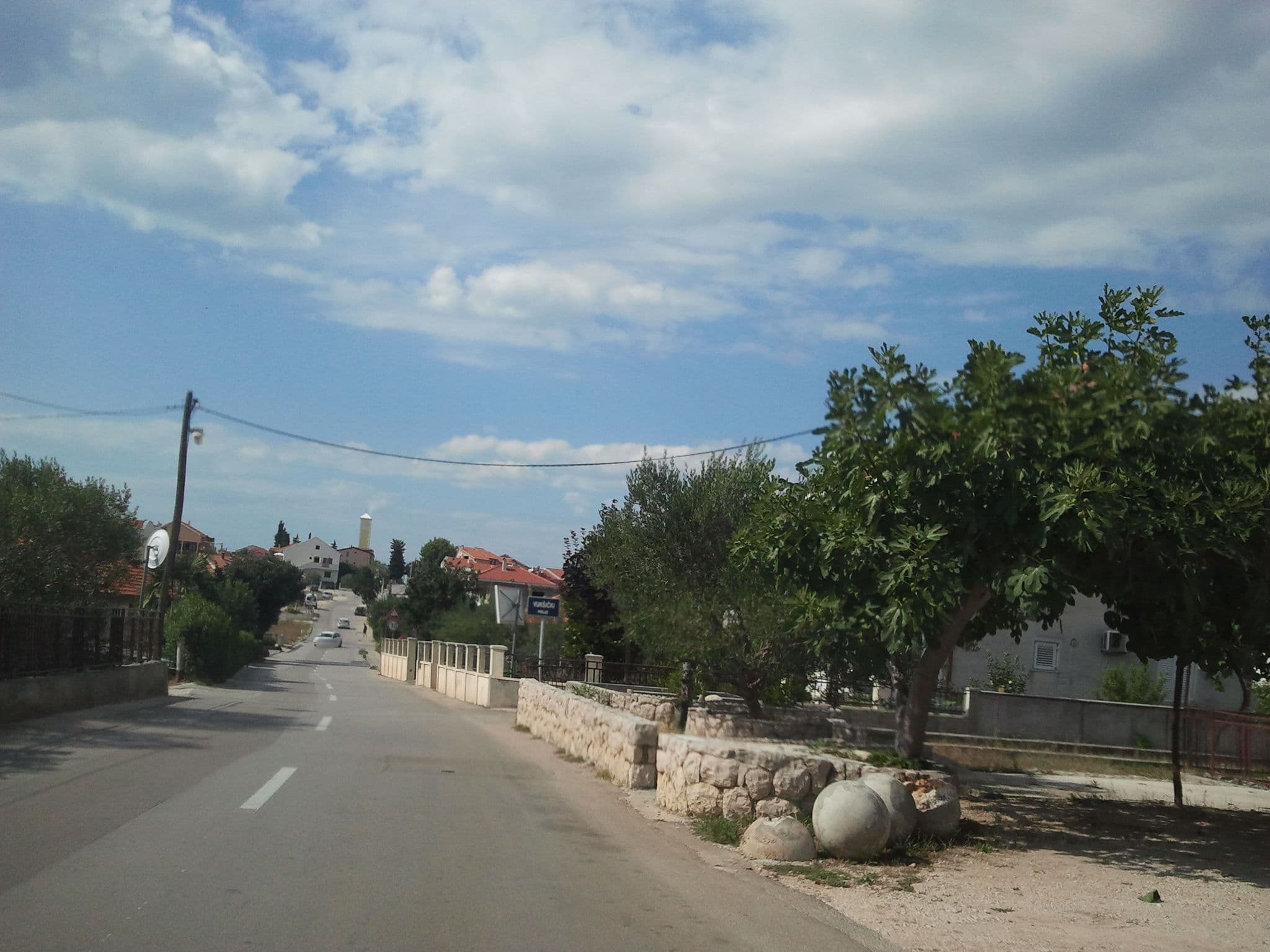 Street view near Apartment Marija, Zadar — © hbogner (CC BY-SA · Mapillary)