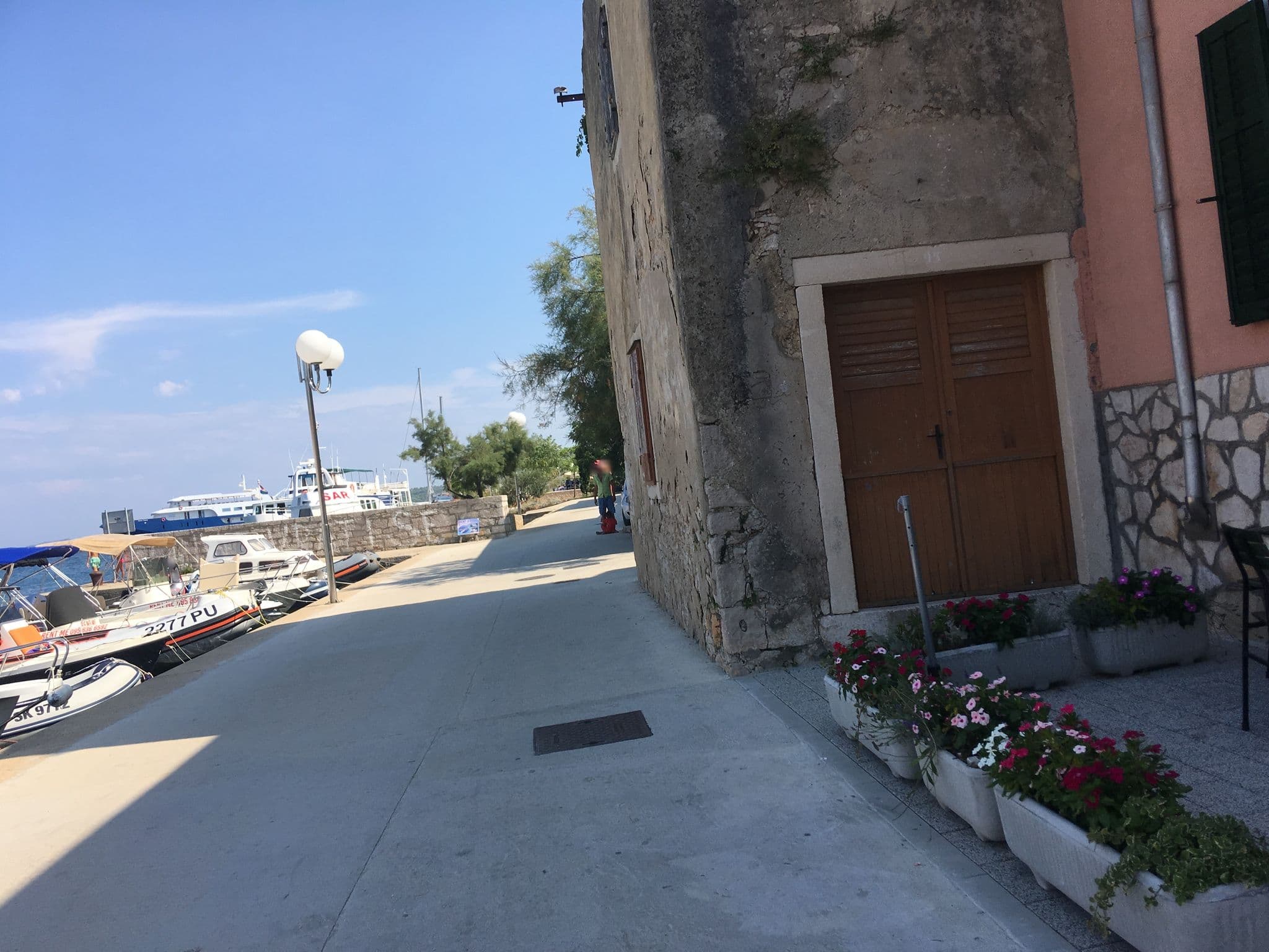 Street view near Apartment Basioli, Kali — © jerneja (CC BY-SA · Mapillary)