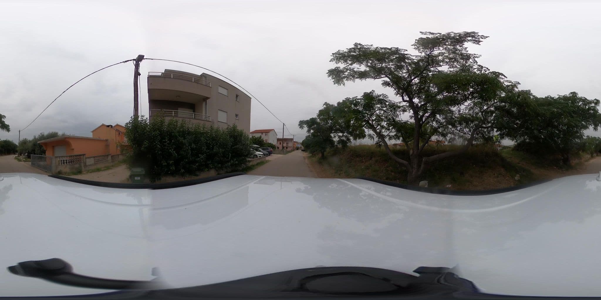 Street view near Apartments Igor, Bibinje — © Hajdinjak_Ivan (CC BY-SA · Mapillary)