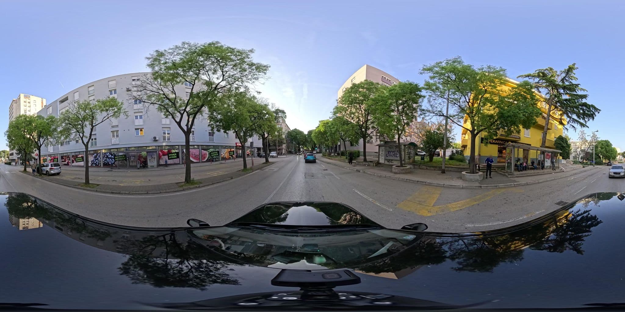 Street view near Apartment Ema, Zadar — © MatijaEzg (CC BY-SA · Mapillary)