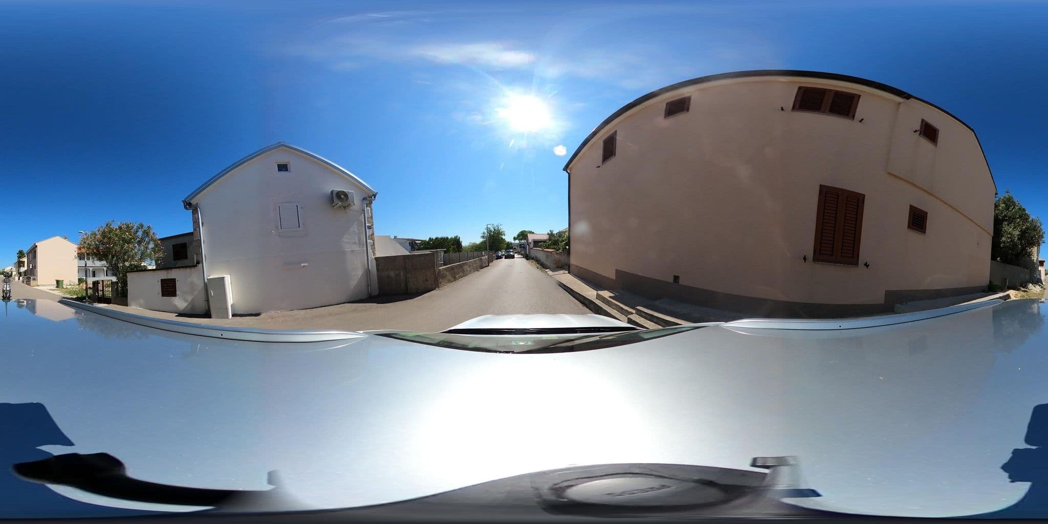 Street view near Apartmani Danijel, Nin — © Hajdinjak_Ivan (CC BY-SA · Mapillary)