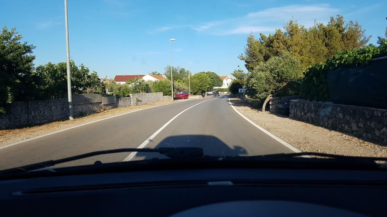 Street view near Apartments Martina, Vodice — © mik007 (CC BY-SA · Mapillary)