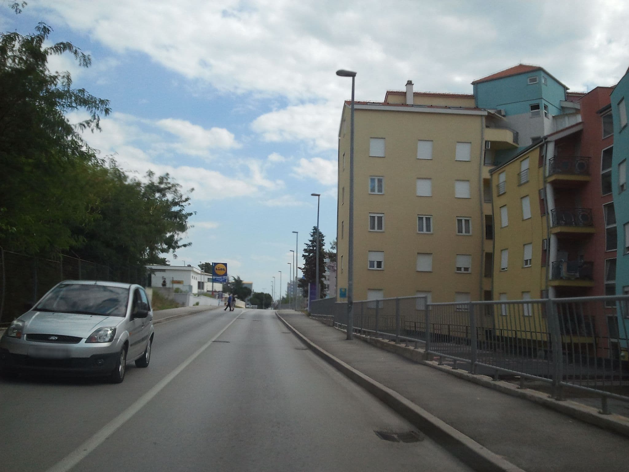 Street view near Apartment 1, Zadar — © hbogner (CC BY-SA · Mapillary)
