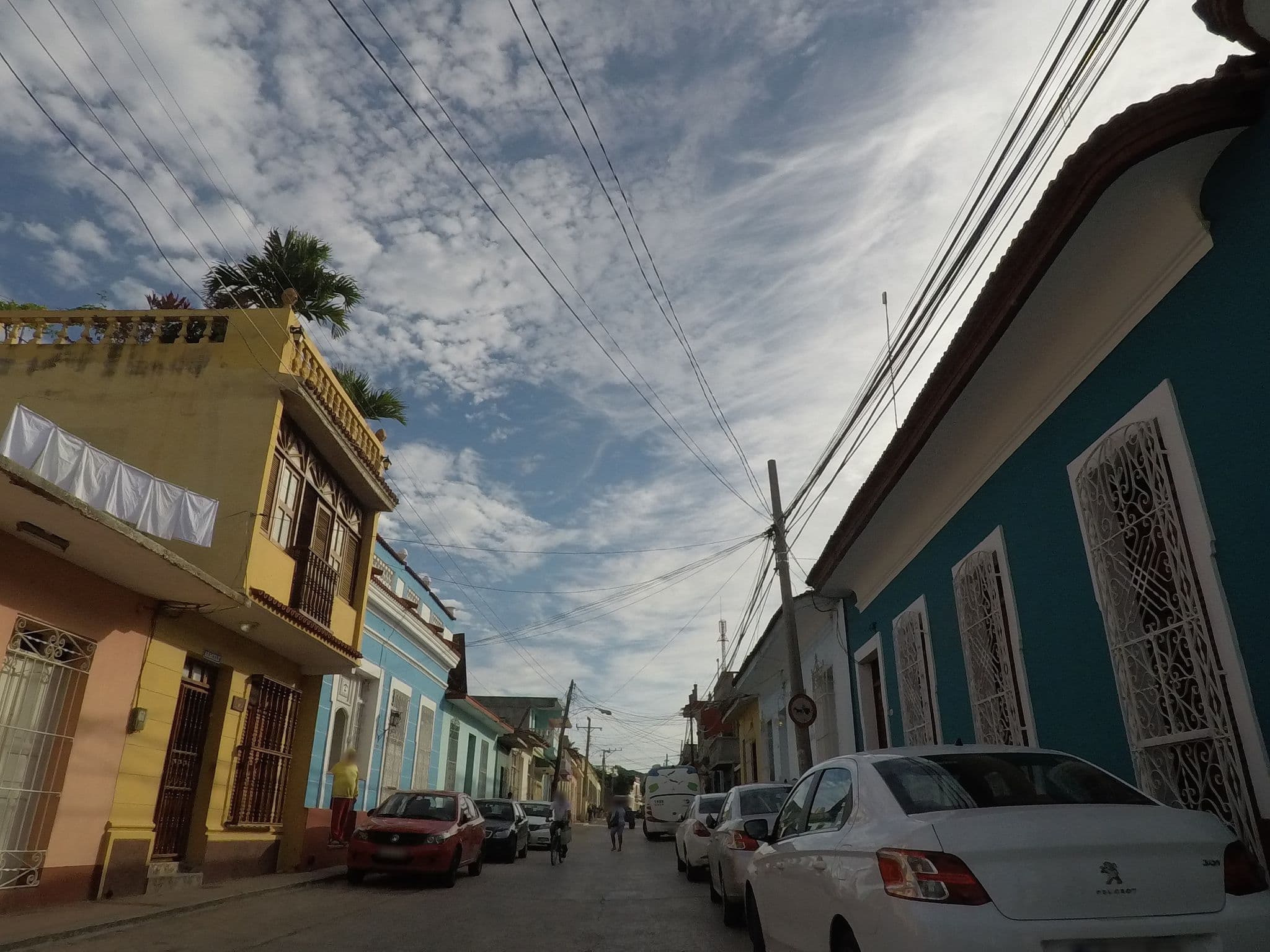 Street view near Casa de Aracely, Trinidad