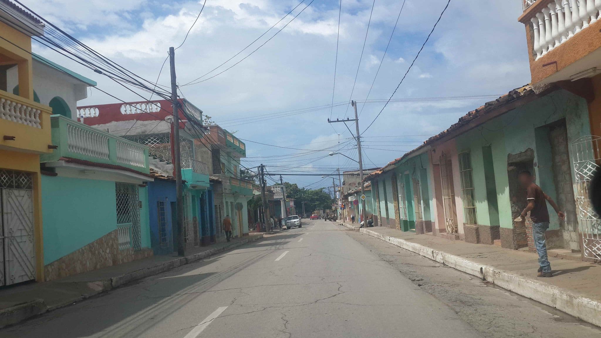 Street view near Casa Colonial Doña Ramonita, Trinidad