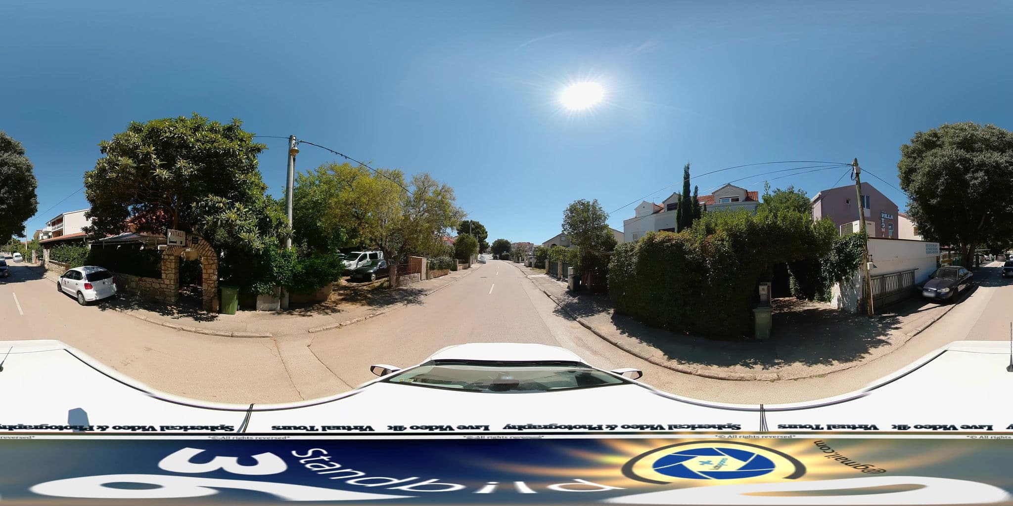 Street view near Maris, Sveti Filip i Jakov — © standbild360 (CC BY-SA · Mapillary)