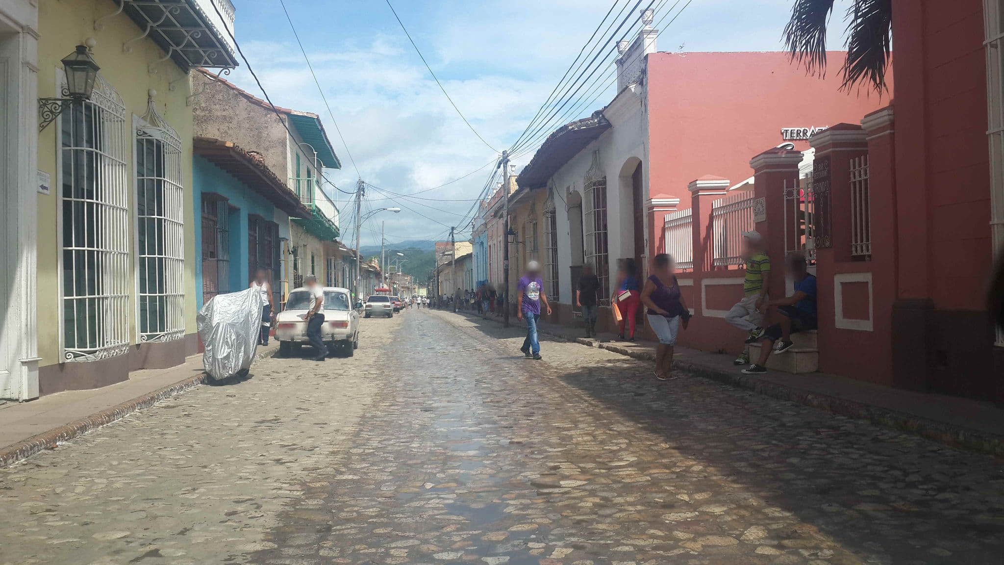 Street view near Hostal Casa de Lara, Trinidad — © redmapper (CC BY-SA · Mapillary)