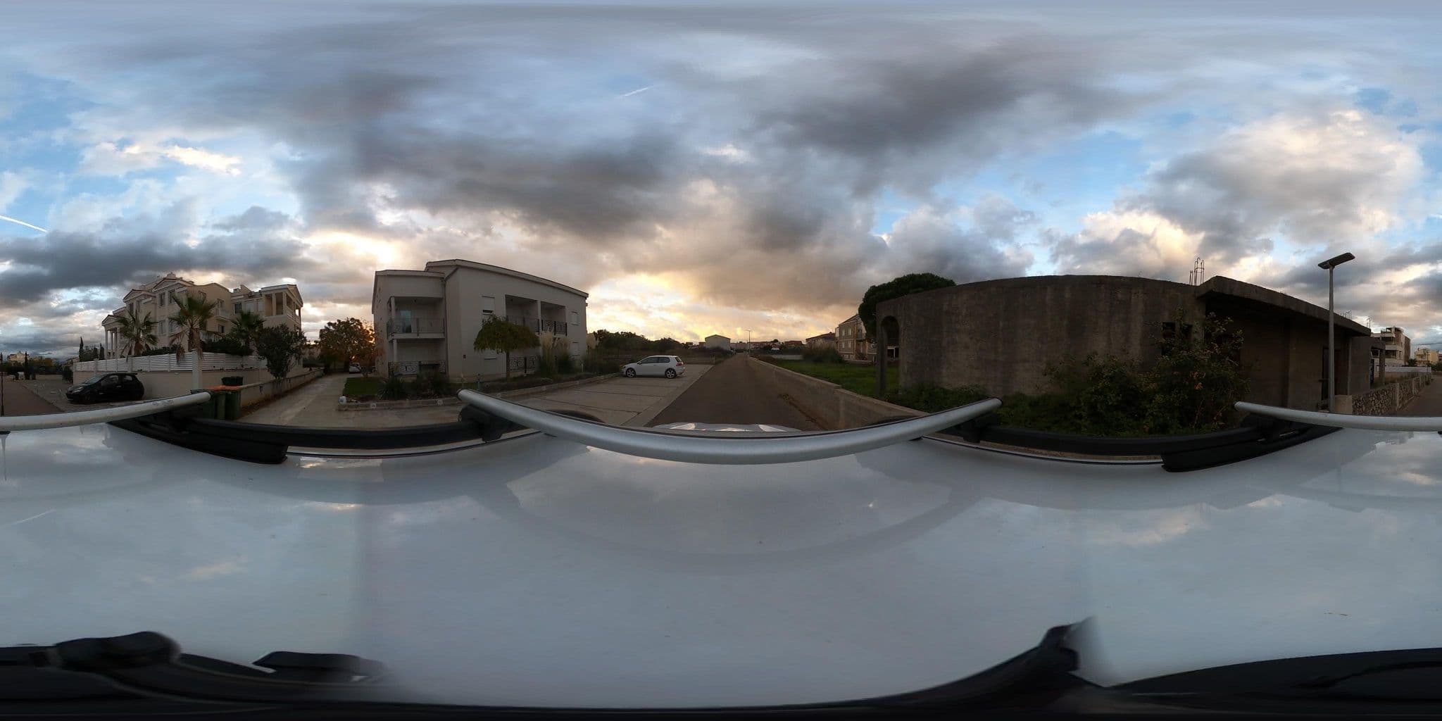 Street view near ZatonSun Villa, Nin — © Hajdinjak_Ivan (CC BY-SA · Mapillary)