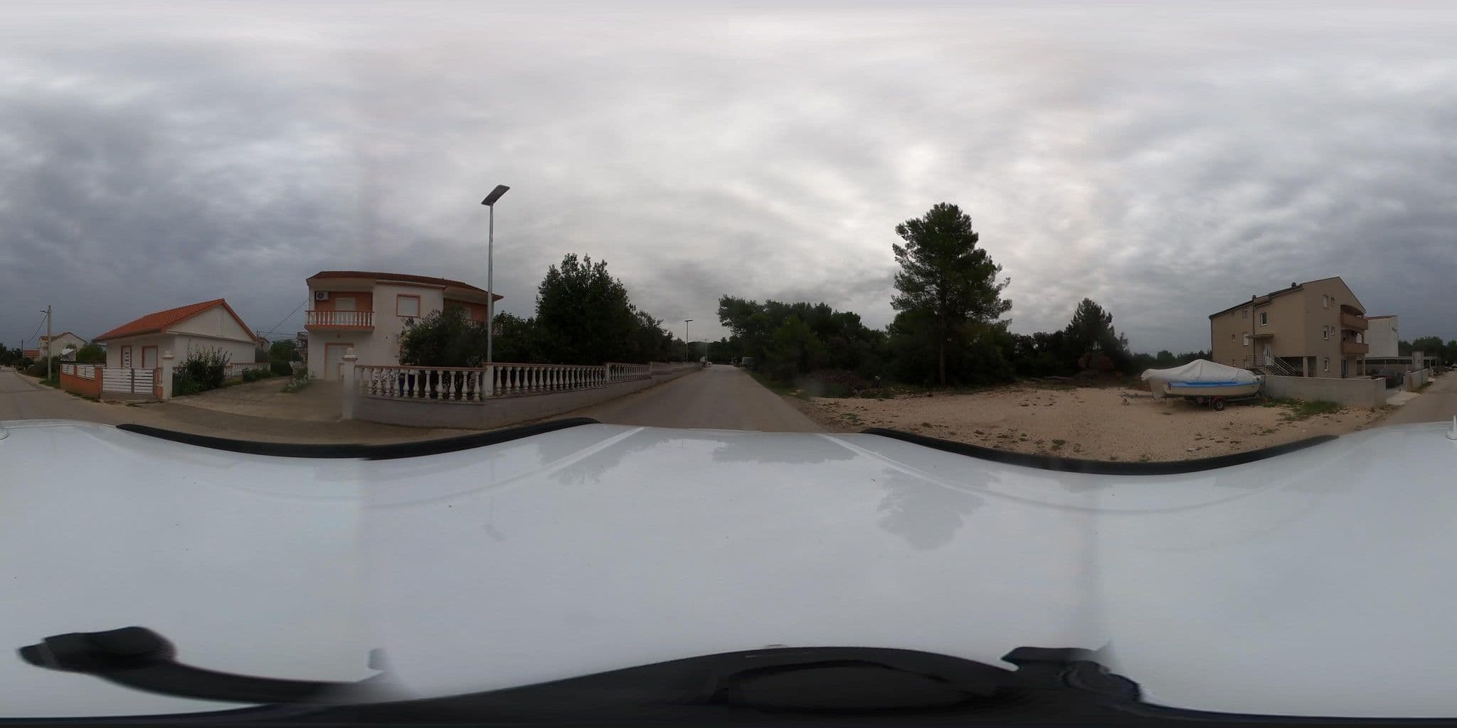 Street view near Apartments Marijo, Bibinje — © Hajdinjak_Ivan (CC BY-SA · Mapillary)