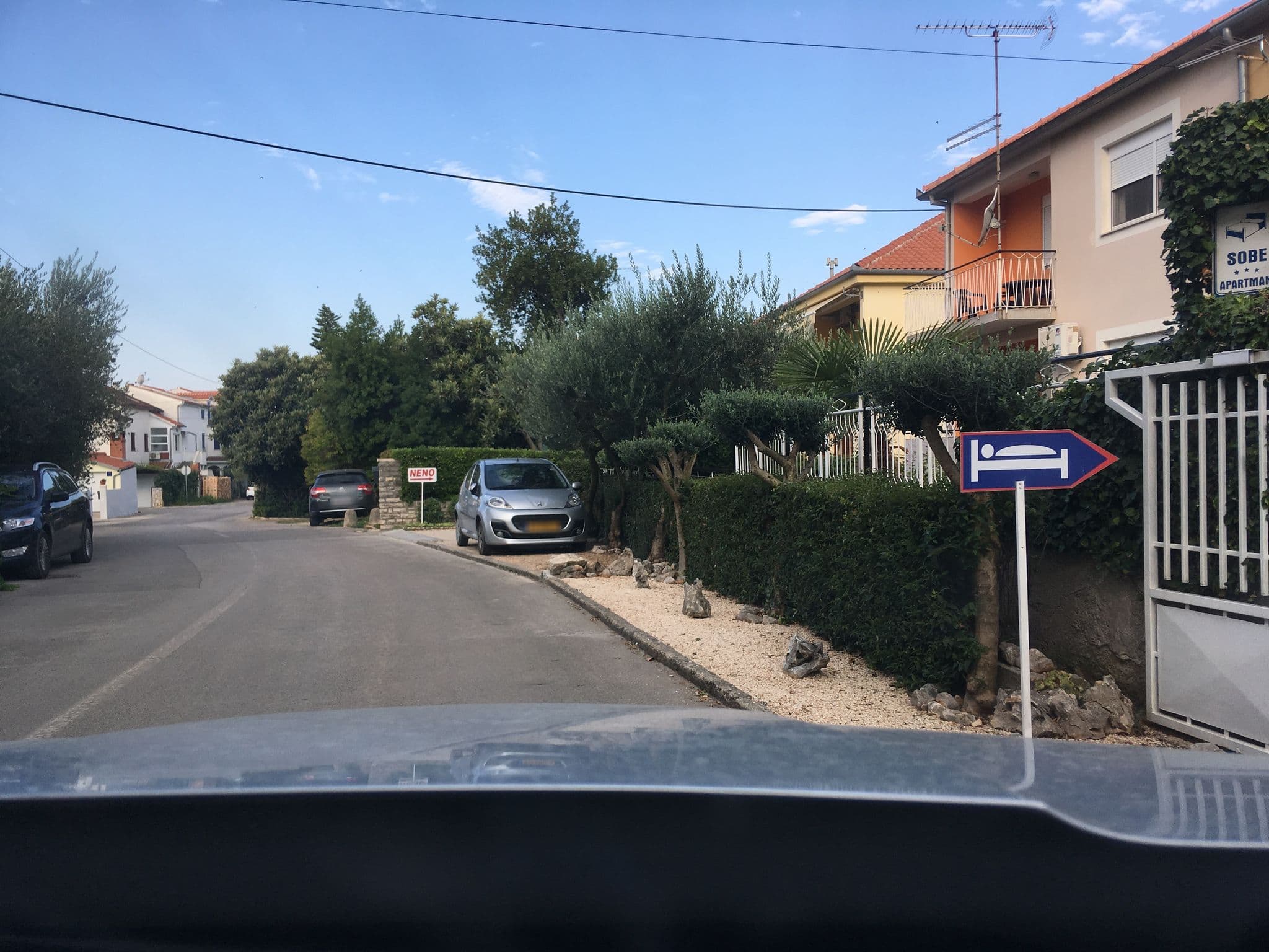 Street view near Apartments Mare Zadar, Zadar — © jerneja (CC BY-SA · Mapillary)