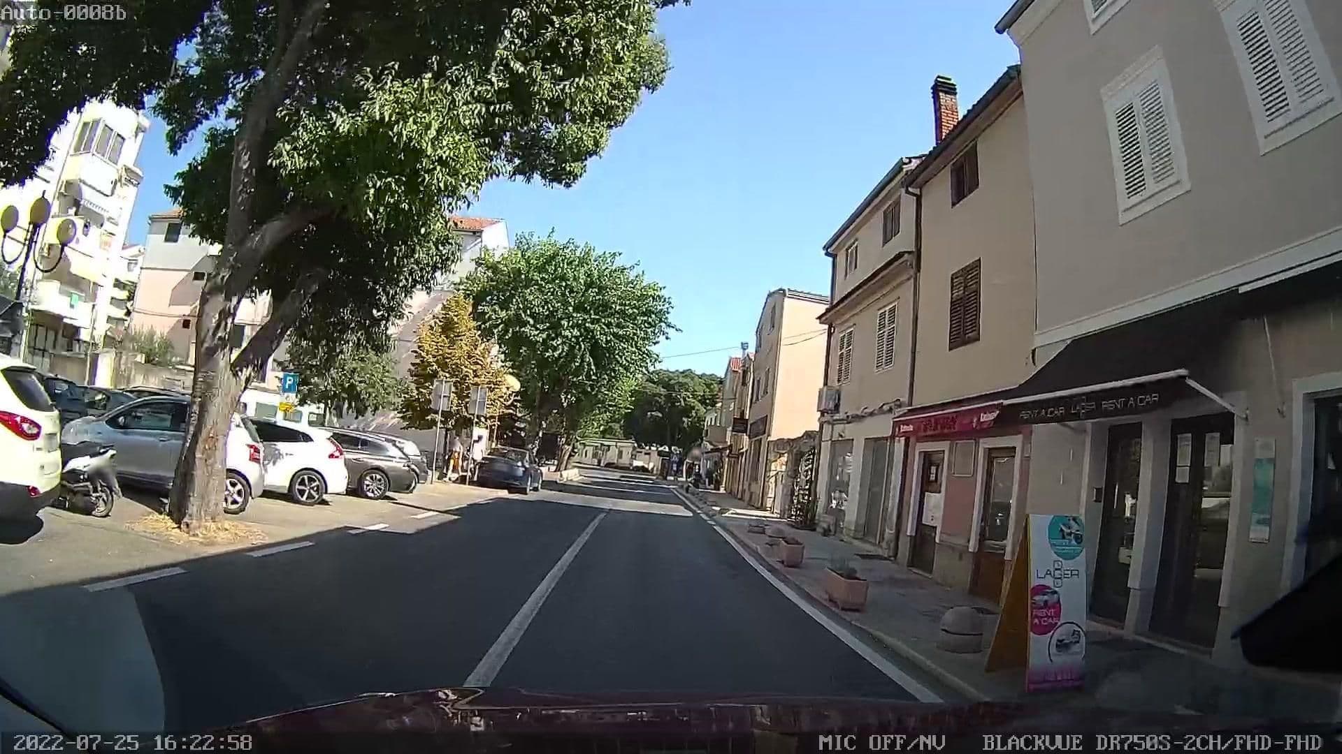 Street view near Apartment Kala, Biograd na Moru — © rdnnk (CC BY-SA · Mapillary)