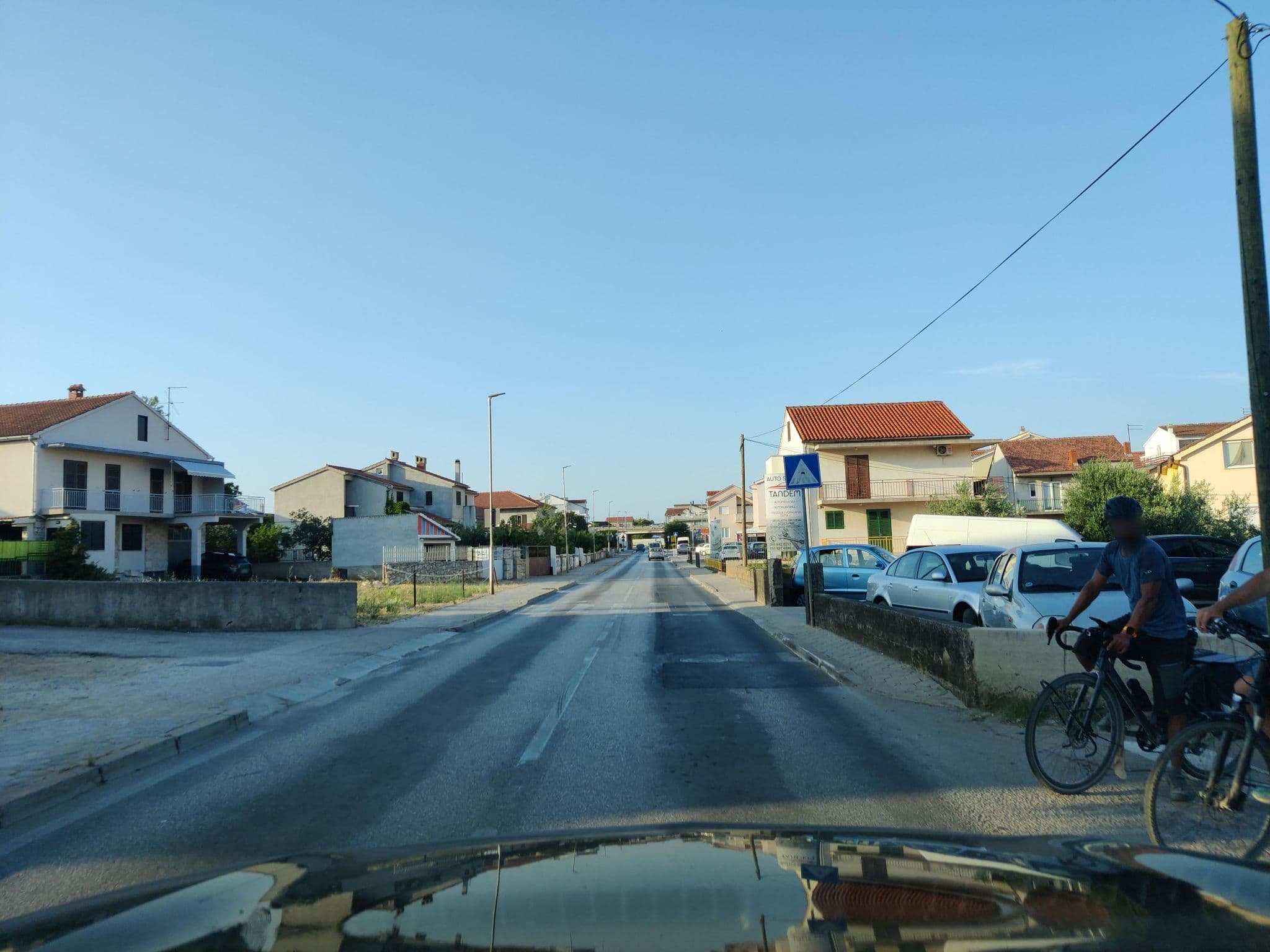 Street view near Apartments Meri, Vodice — © kietlak (CC BY-SA · Mapillary)