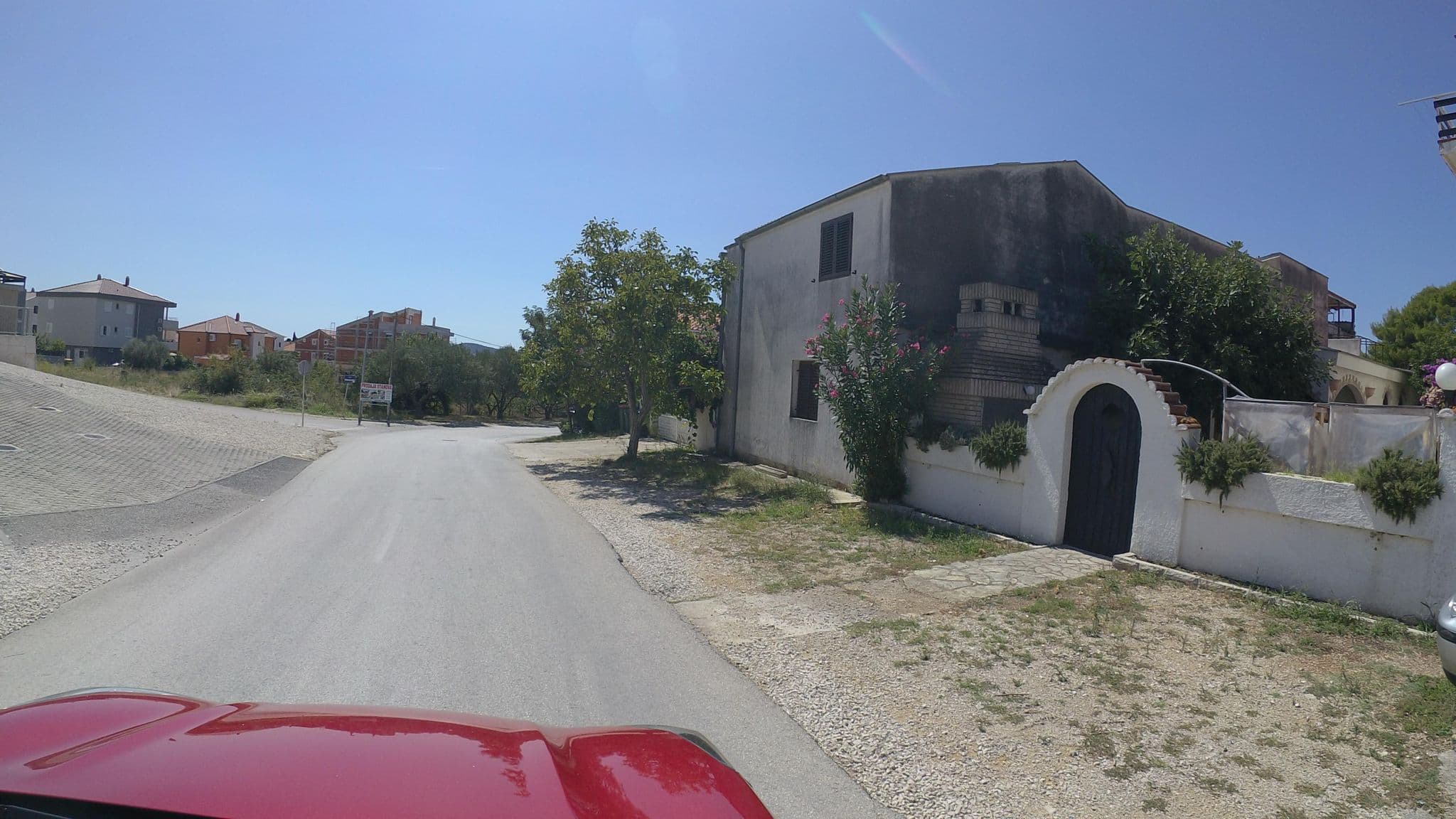 Street view near Apartments Sandra, Biograd na Moru — © hbogner (CC BY-SA · Mapillary)