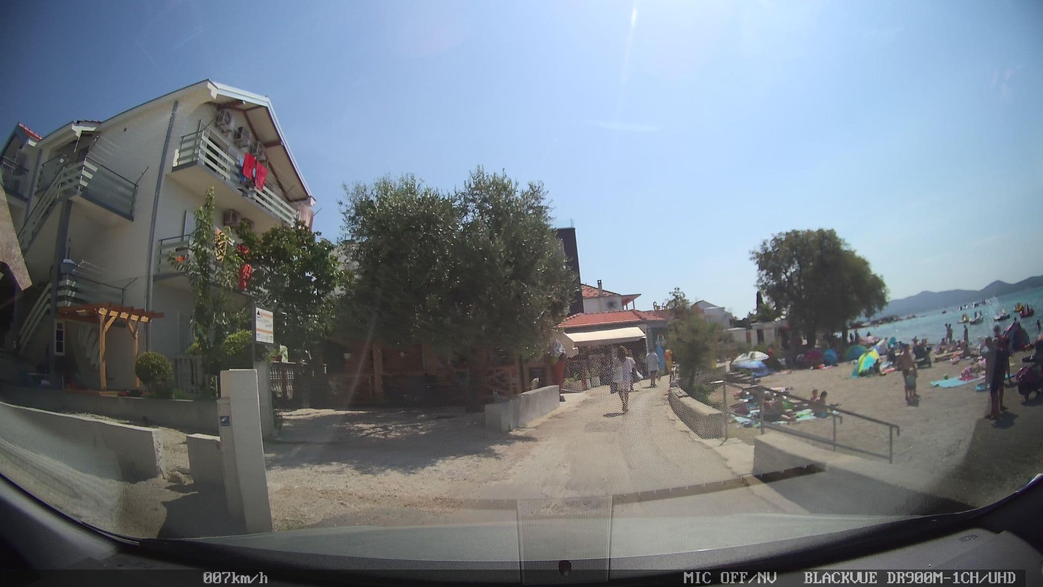 Street view near Apartment Jure, Sukošan — © hbogner (CC BY-SA · Mapillary)