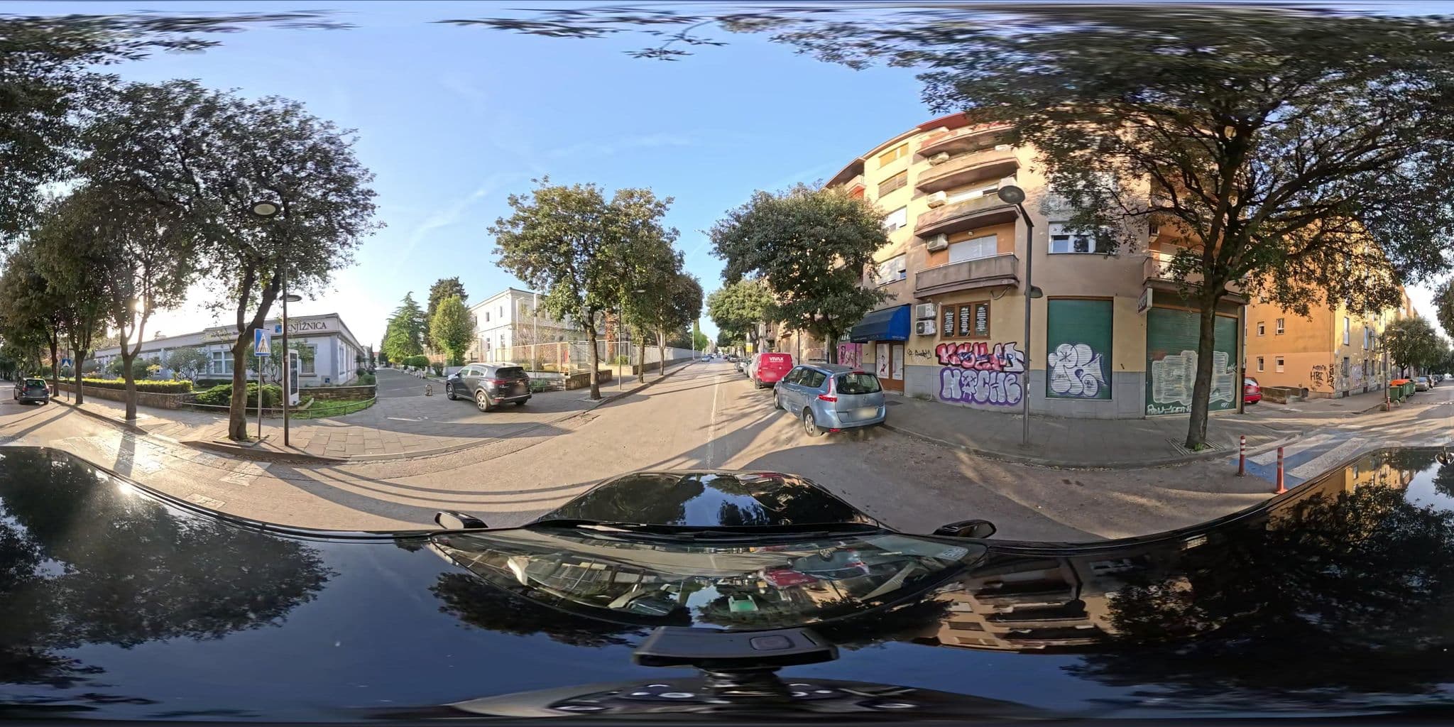 Street view near Prime Room SOL, Zadar — © MatijaEzg (CC BY-SA · Mapillary)