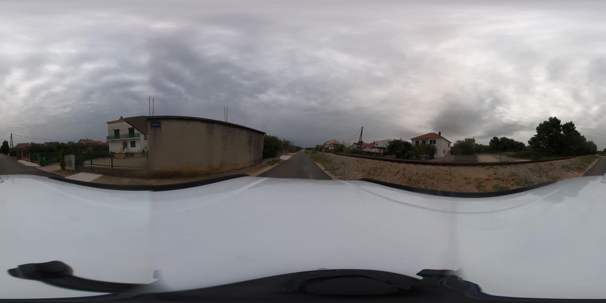 Street view near Apartments Nada, Bibinje — © Hajdinjak_Ivan (CC BY-SA · Mapillary)