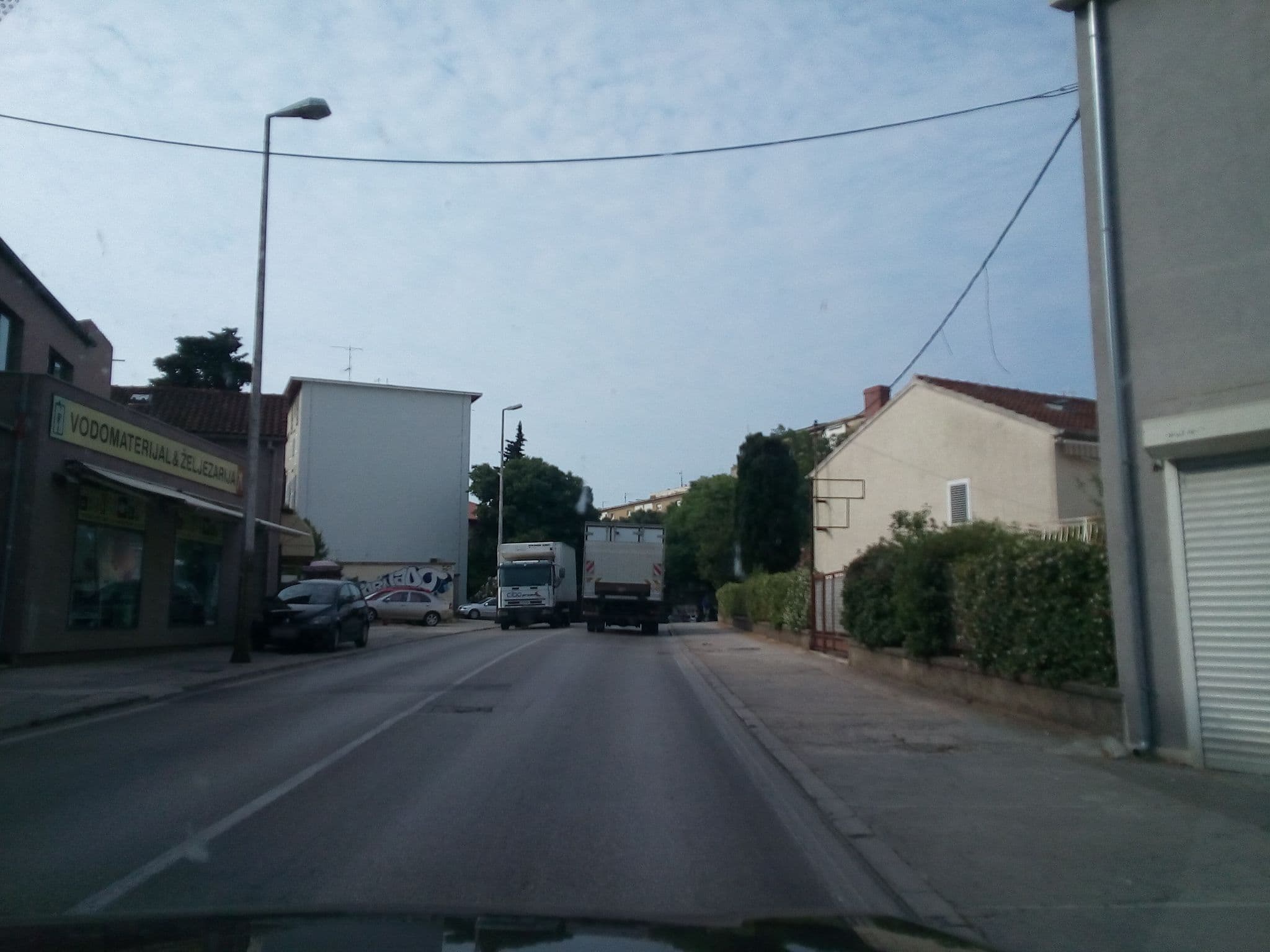 Street view near Apartment Matulić, Zadar — © karthoo (CC BY-SA · Mapillary)