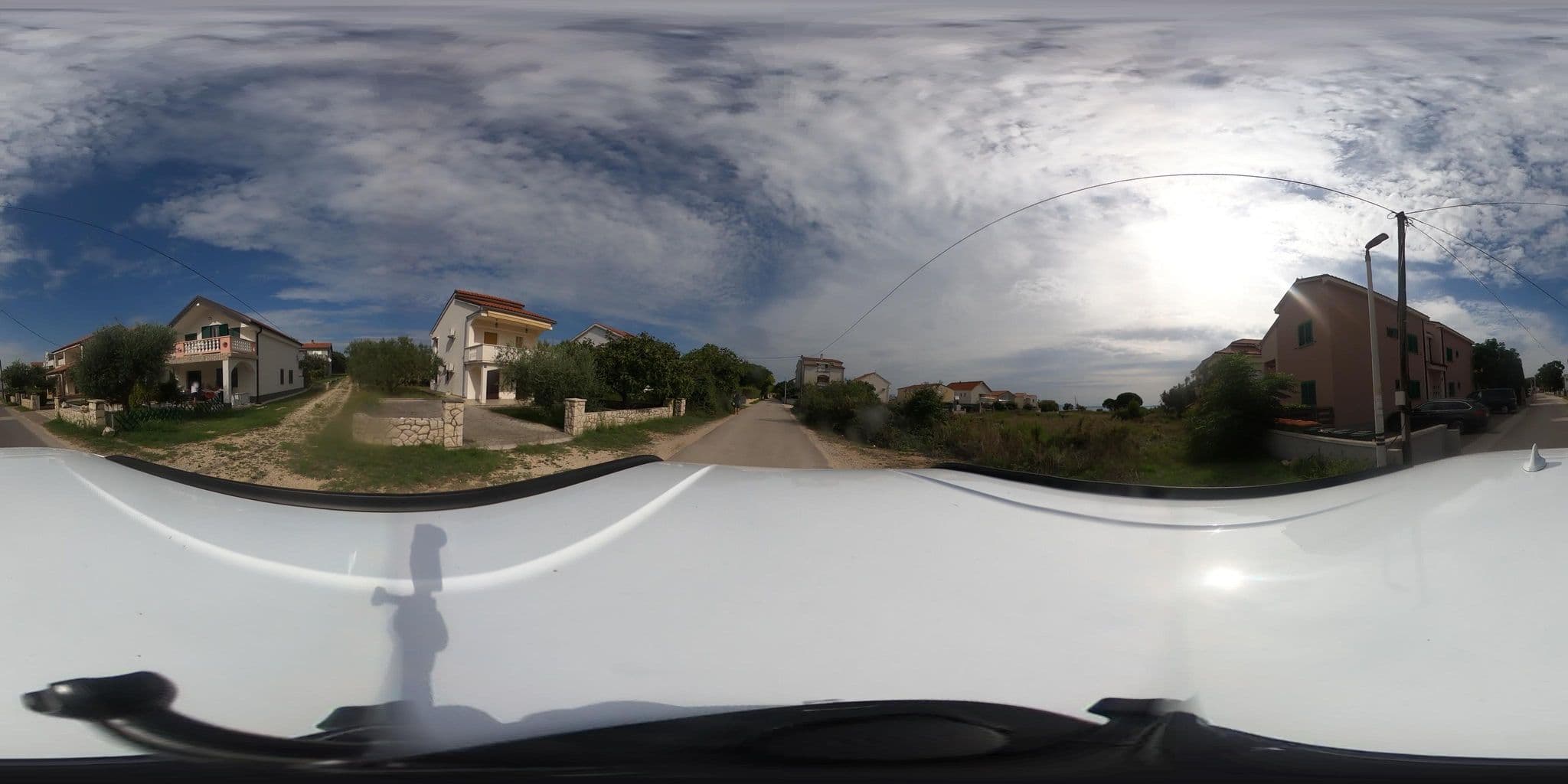 Street view near Apartments Zrinka, Nin — © Tim1 (CC BY-SA · Mapillary)