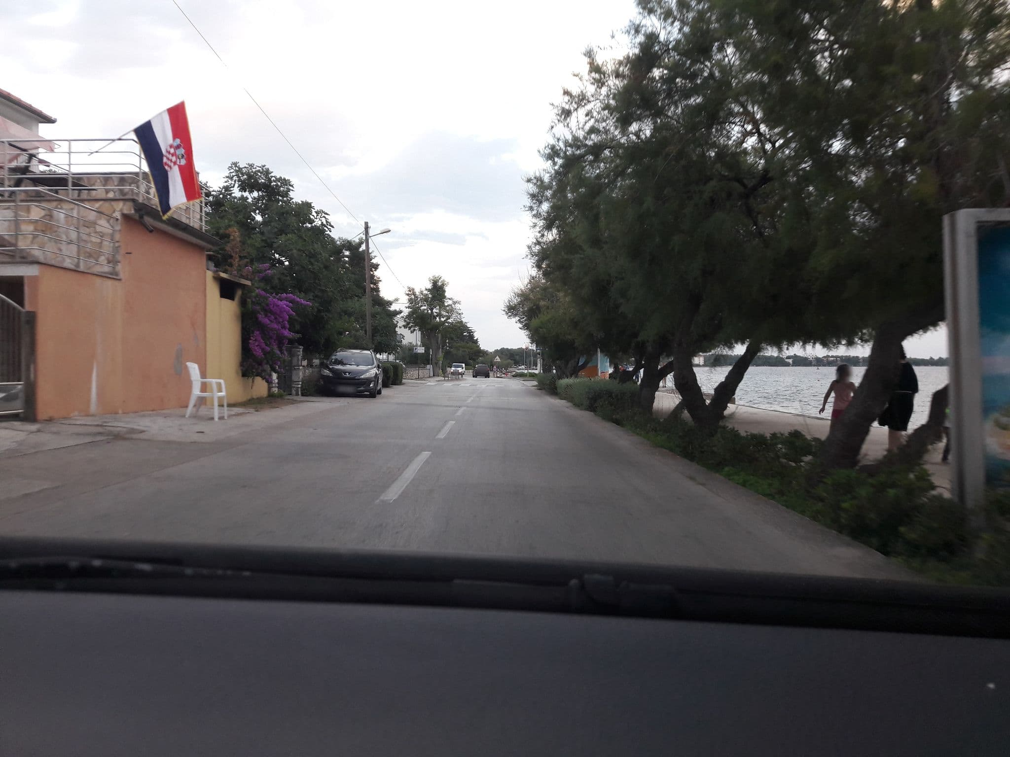 Street view near Apartments by the sea Zadar - Diklo, Zadar - 5924, Zadar — © durko_freemap (CC BY-SA · Mapillary)