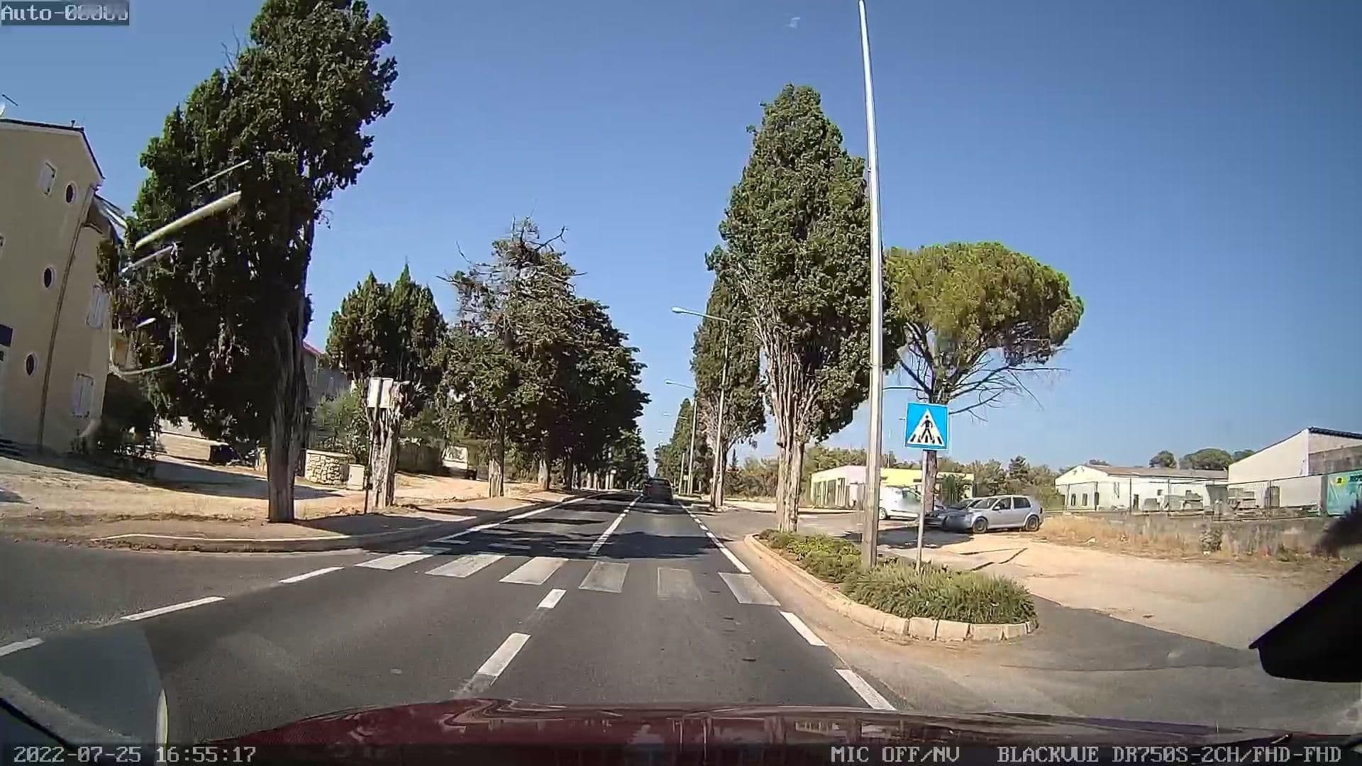 Street view near Apartments Dalmata, Biograd na Moru — © rdnnk (CC BY-SA · Mapillary)
